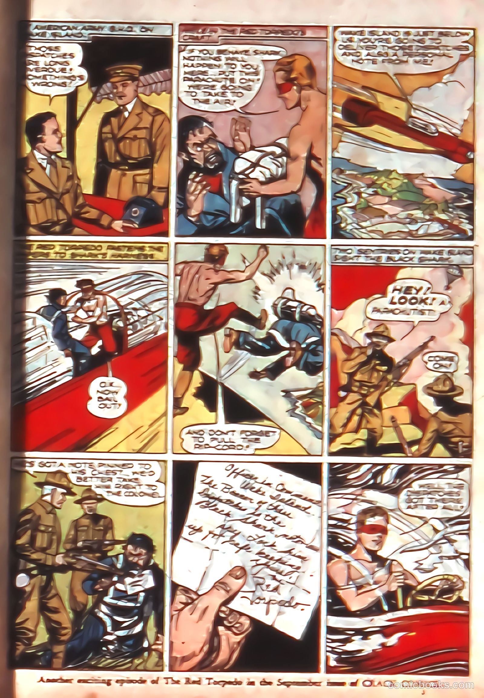 Crack Comics #15 (1941) — page 23