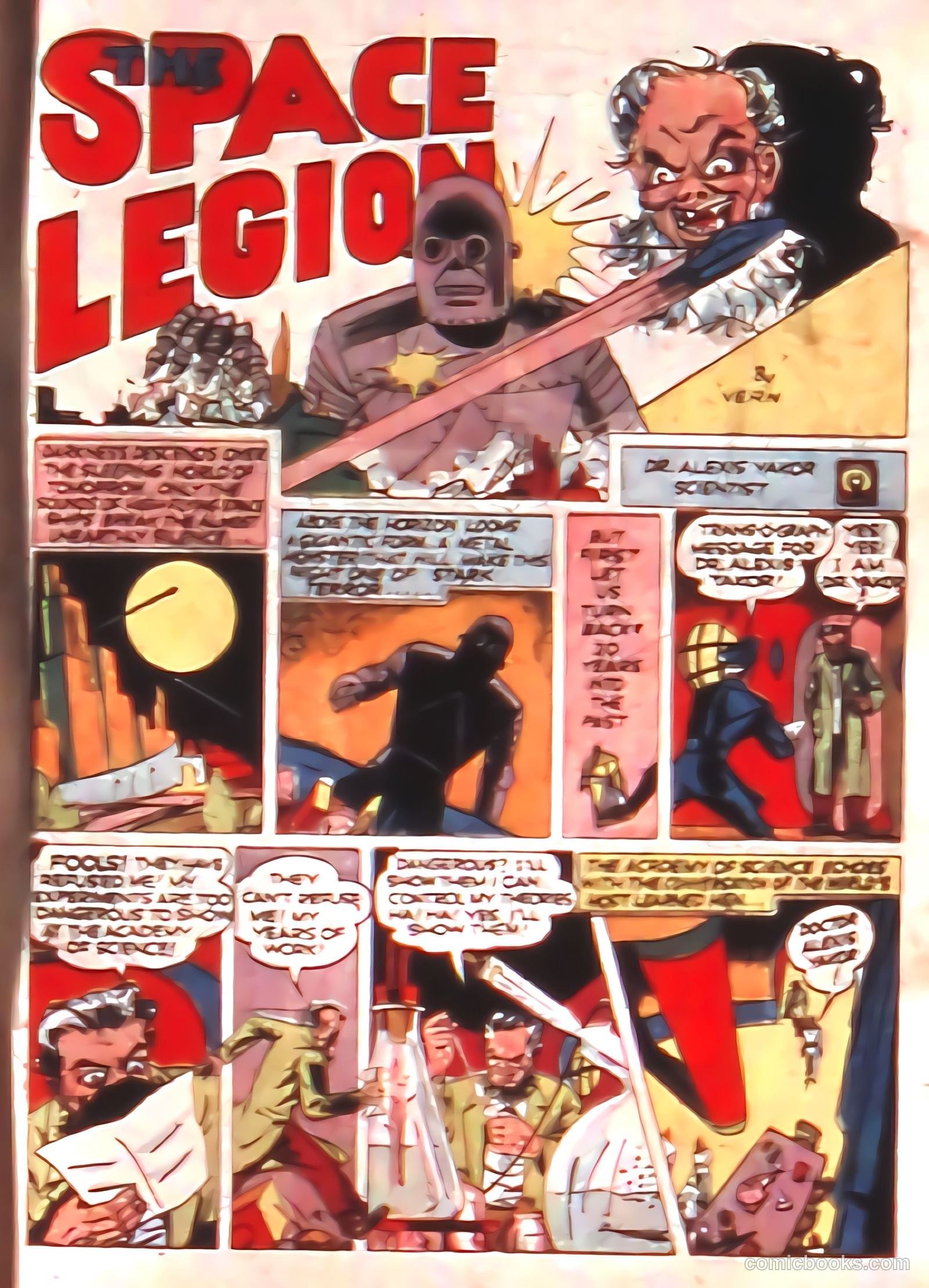 Crack Comics #15 (1941) — page 25