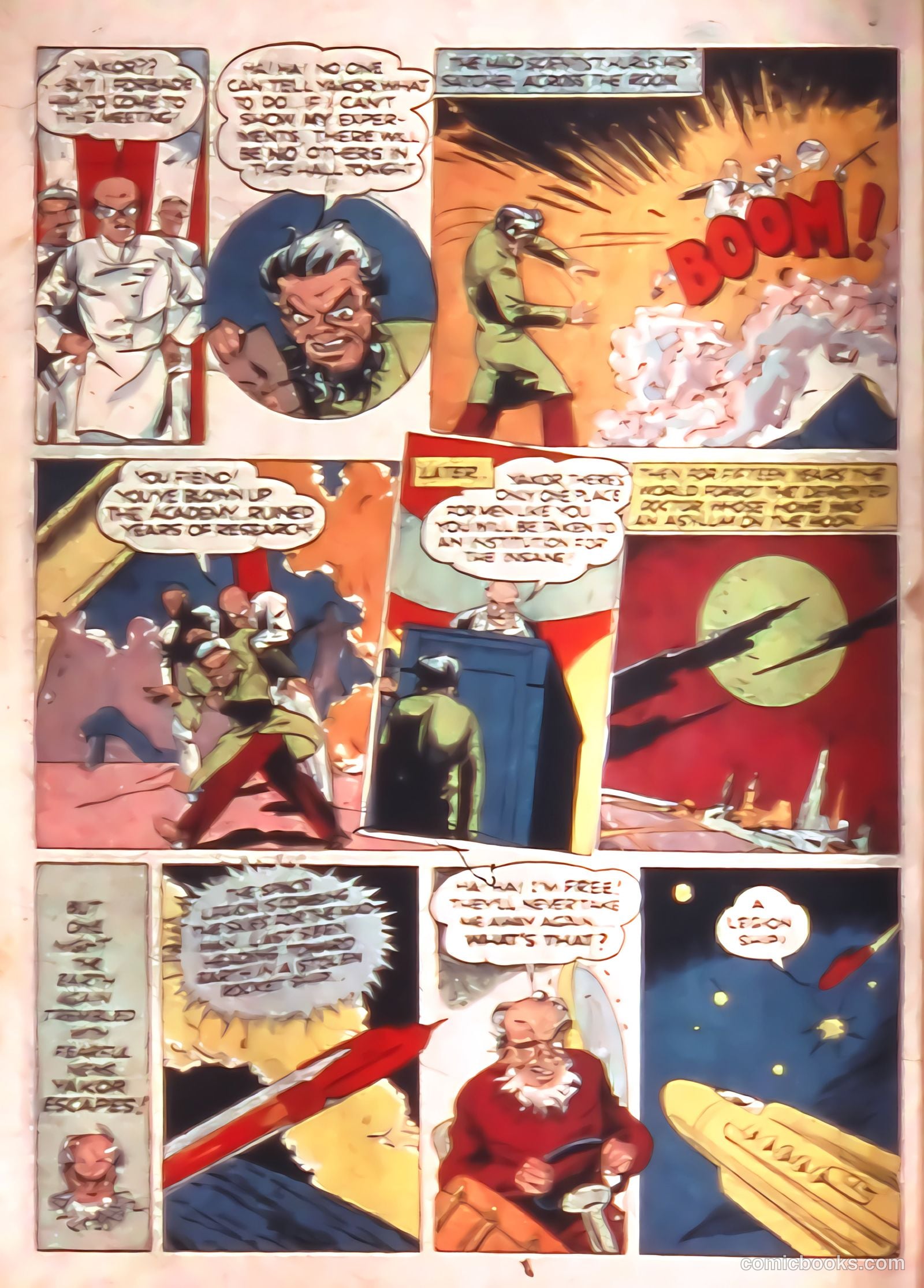 Crack Comics #15 (1941) — page 26