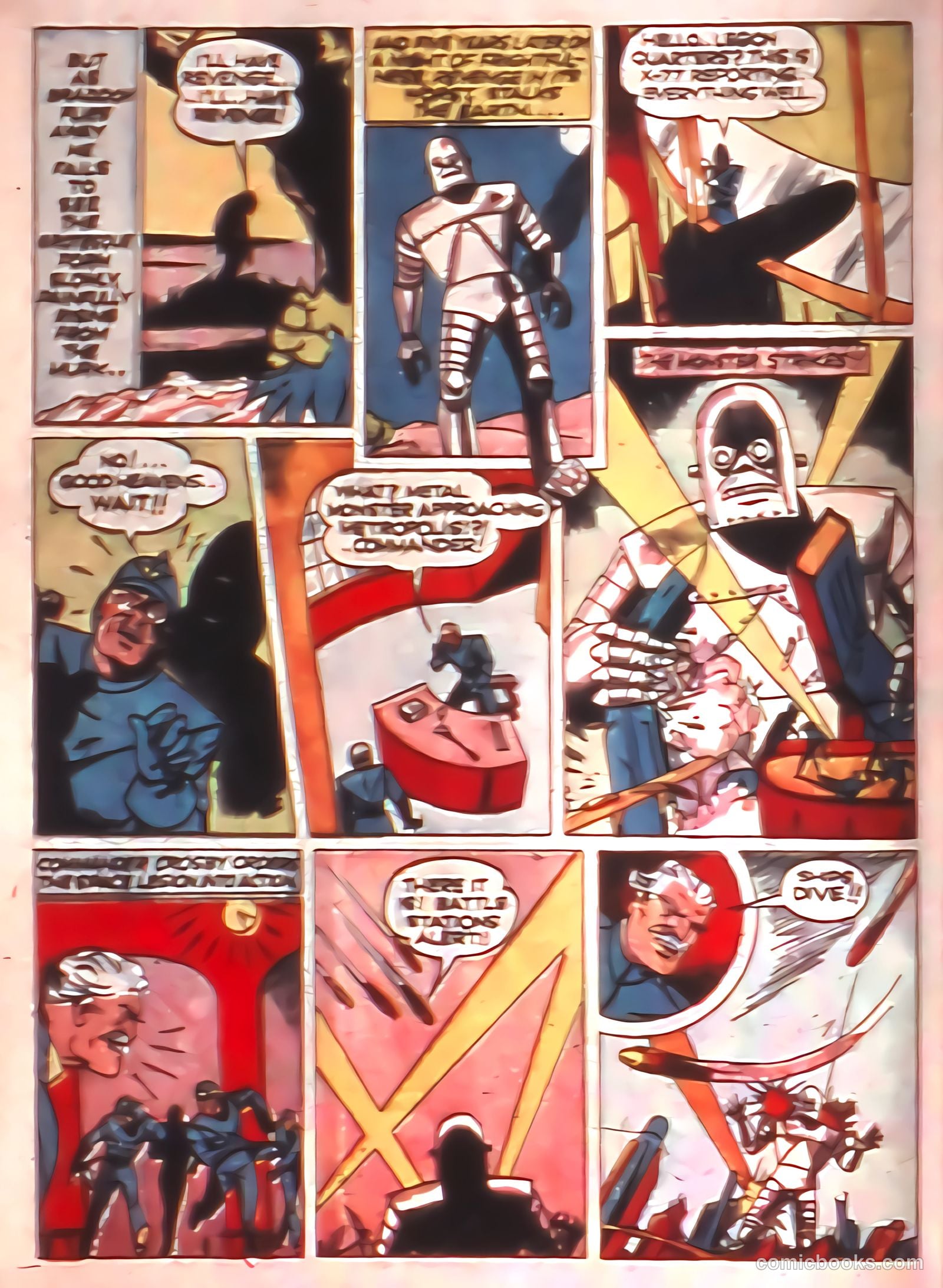 Crack Comics #15 (1941) — page 28