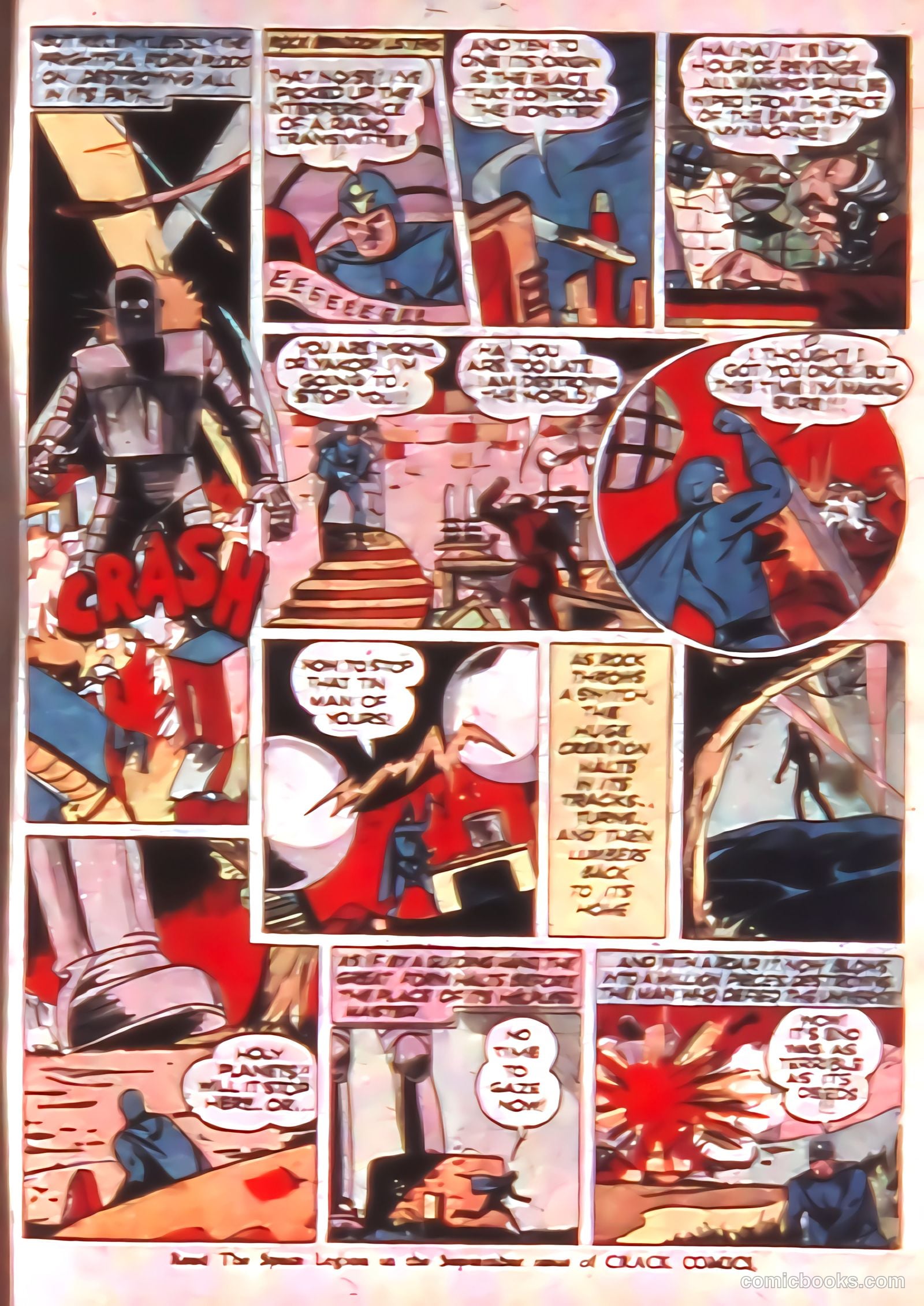 Crack Comics #15 (1941) — page 29