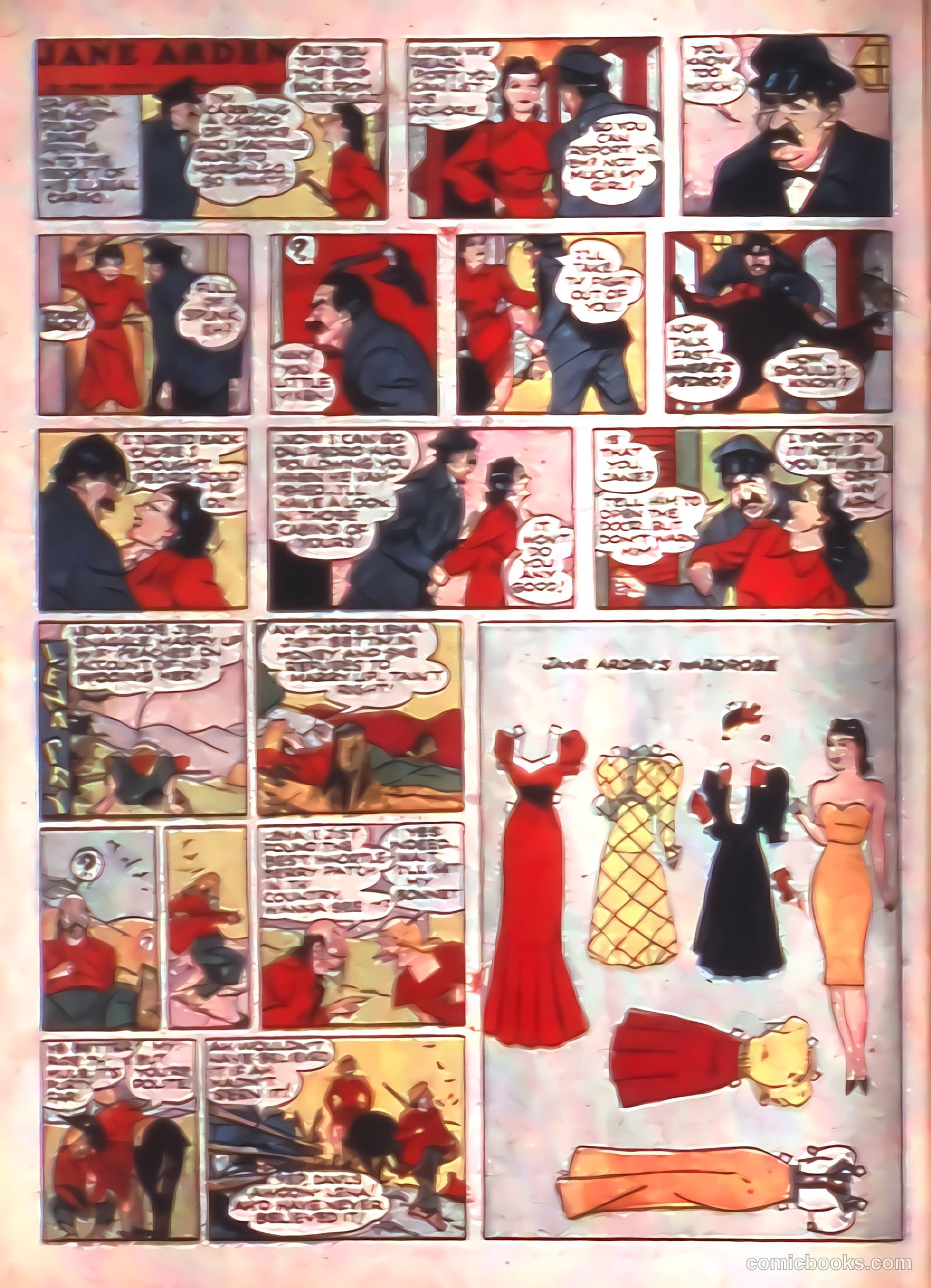 Crack Comics #15 (1941) — page 30