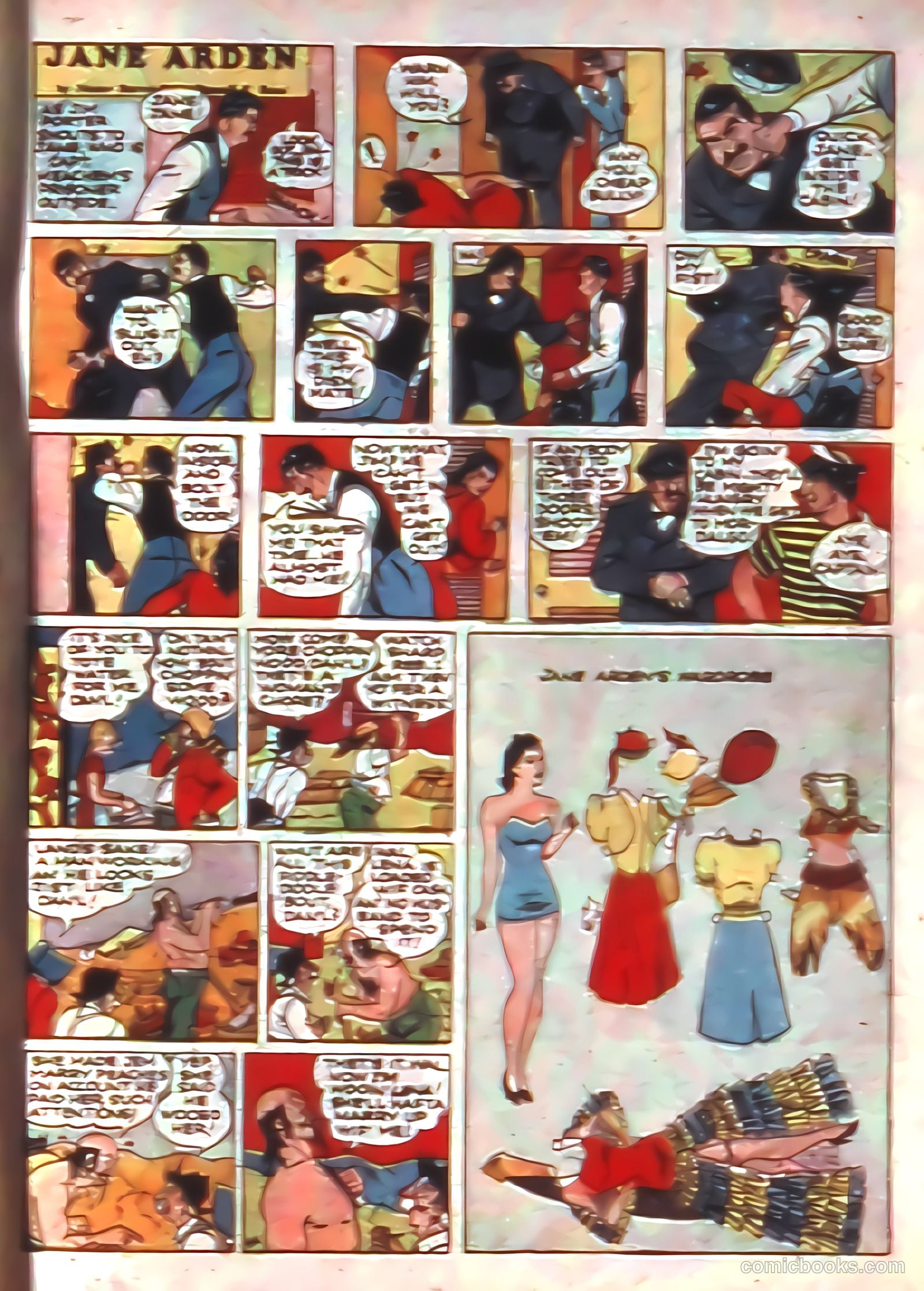Crack Comics #15 (1941) — page 31