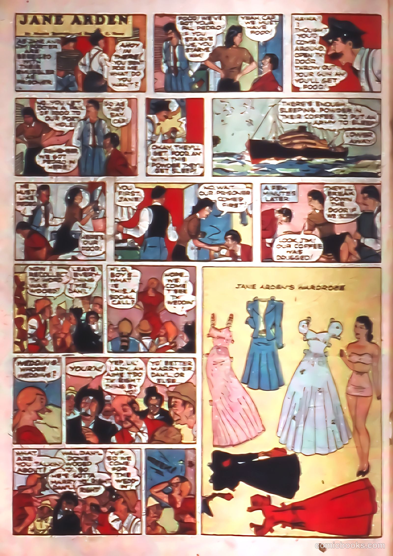 Crack Comics #15 (1941) — page 32