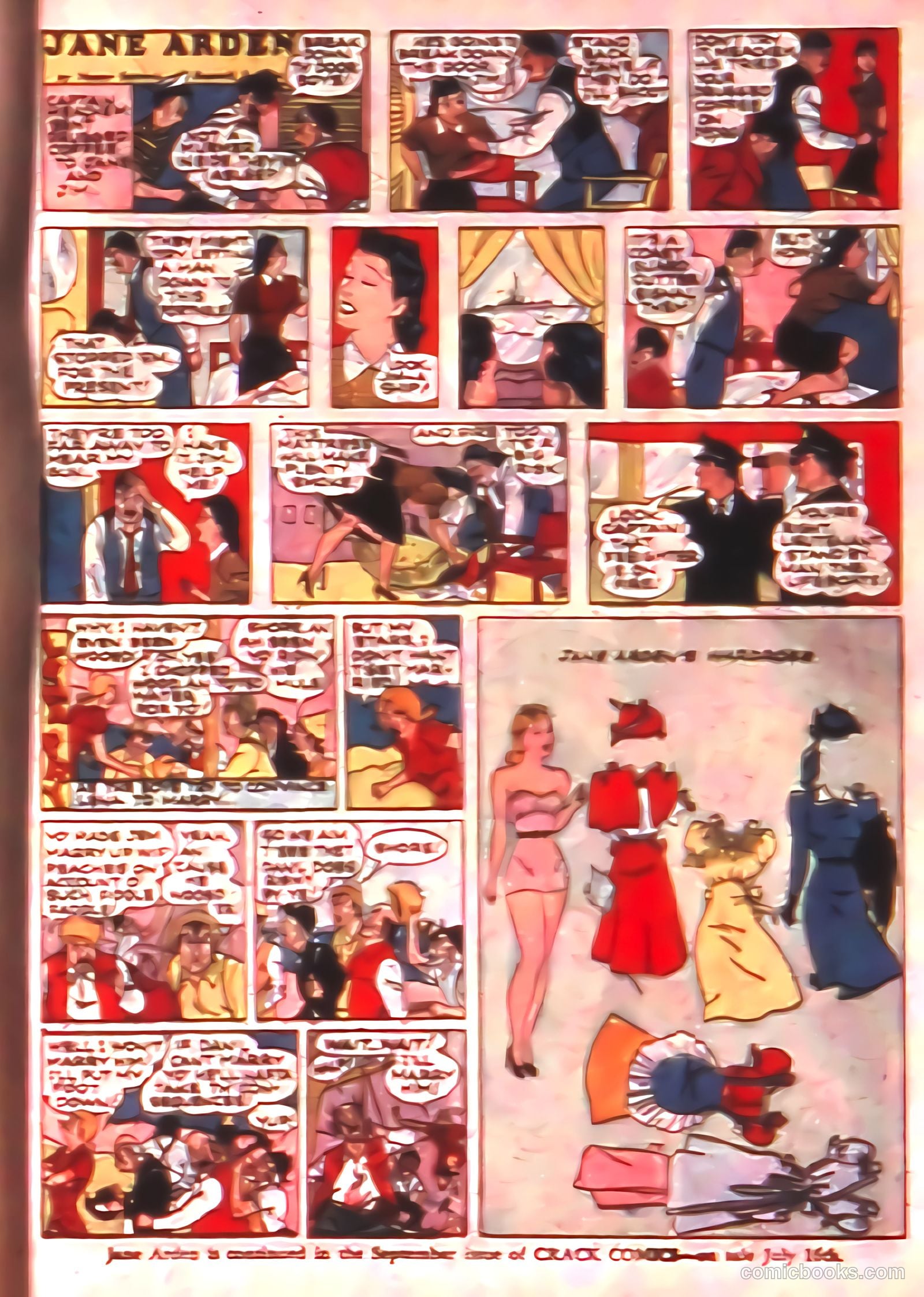 Crack Comics #15 (1941) — page 33