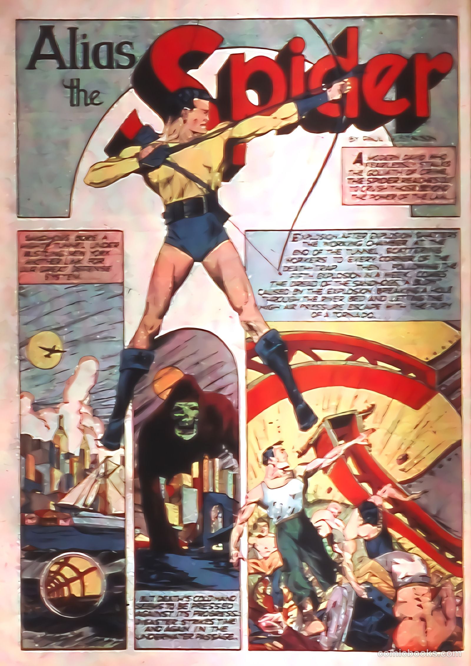 Crack Comics #15 (1941) — page 34