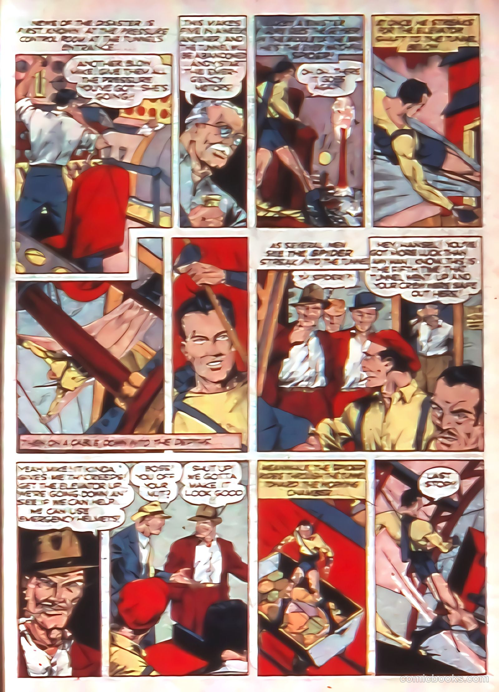 Crack Comics #15 (1941) — page 35