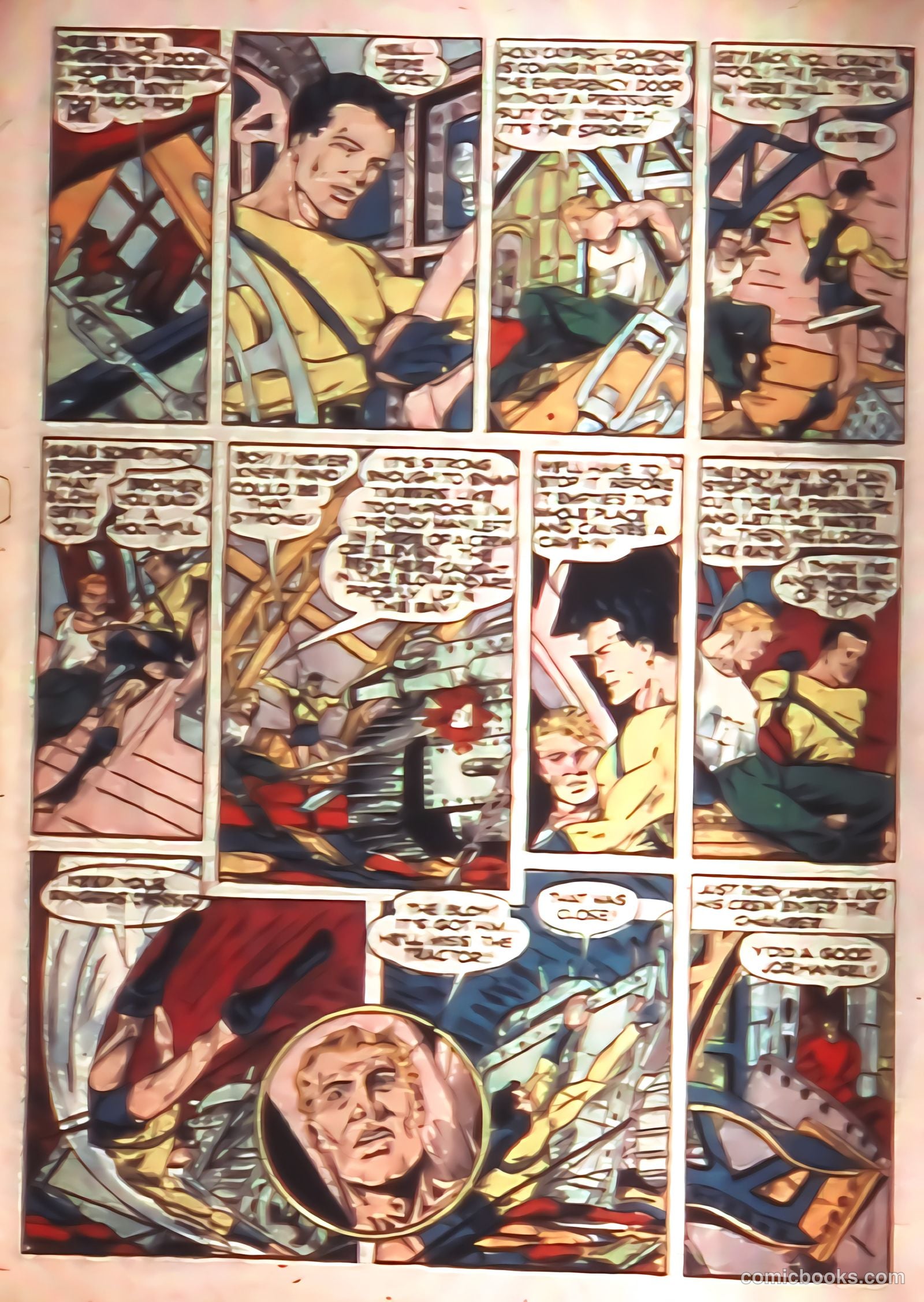 Crack Comics #15 (1941) — page 36