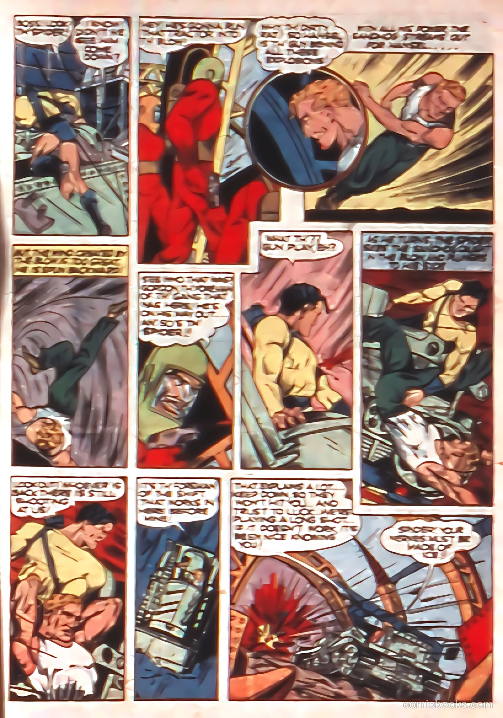 Crack Comics #15 (1941) — page 37
