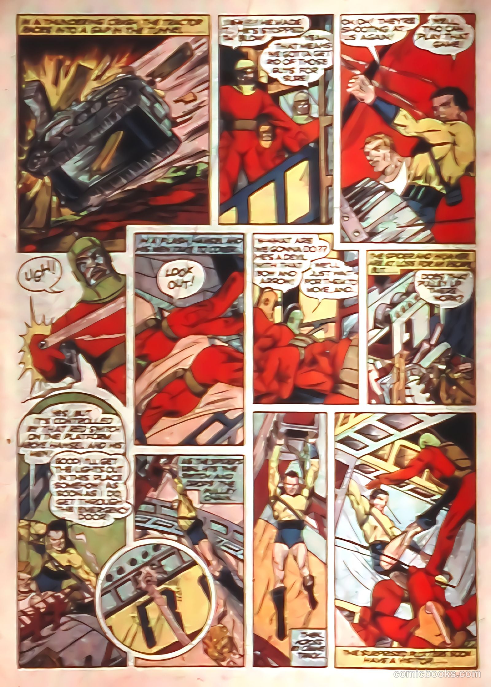 Crack Comics #15 (1941) — page 38