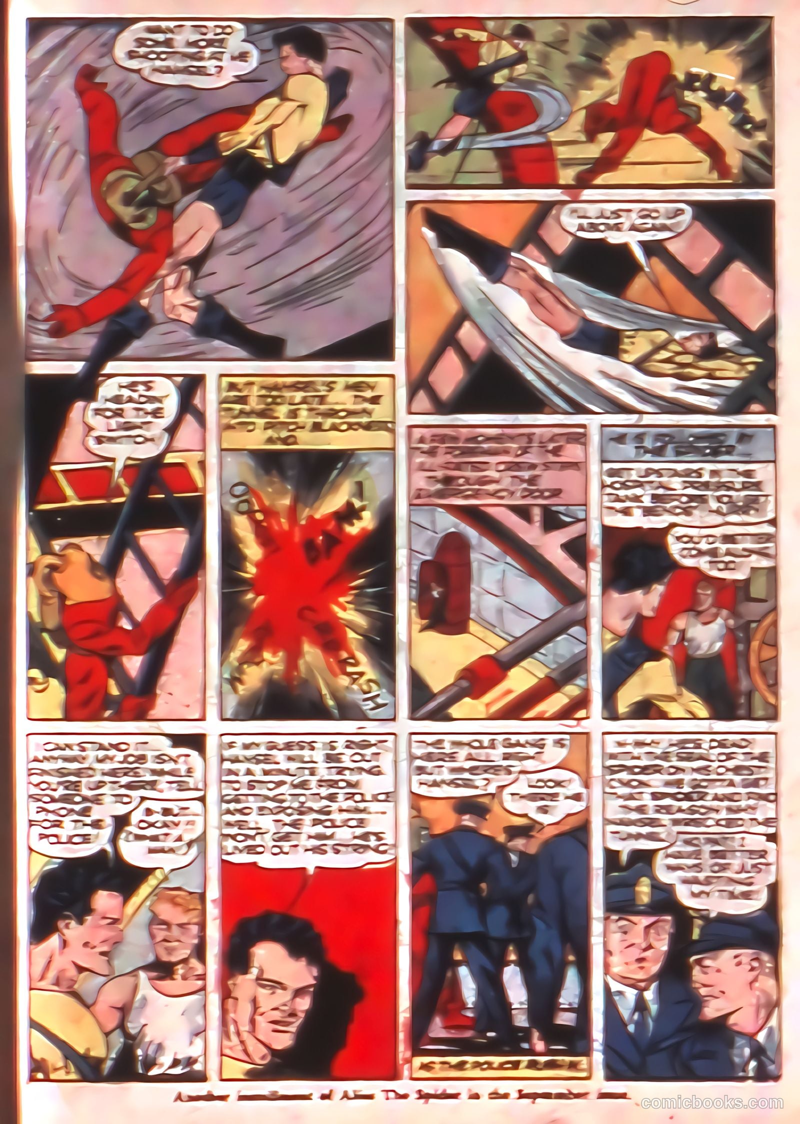 Crack Comics #15 (1941) — page 39