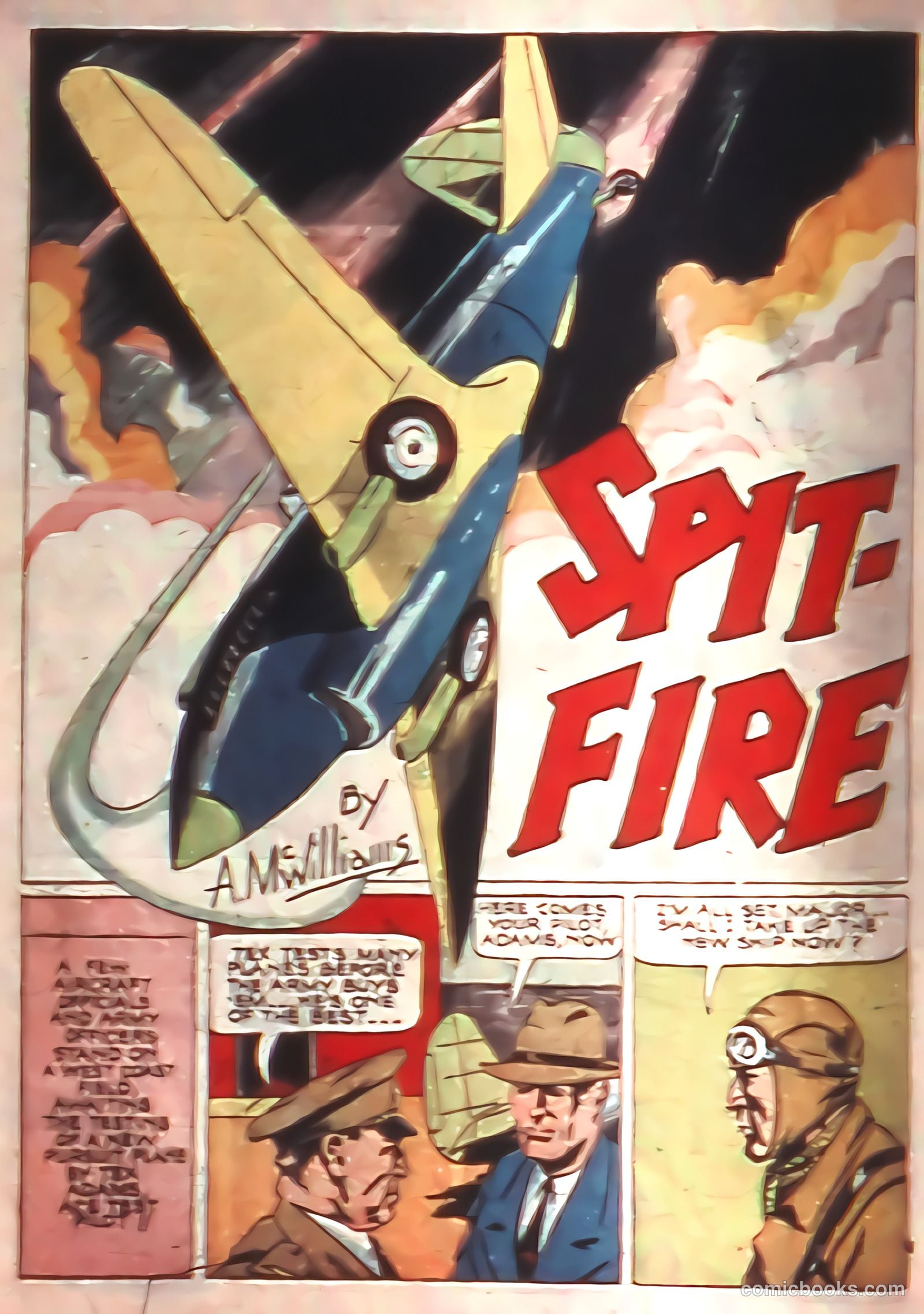 Crack Comics #15 (1941) — page 40