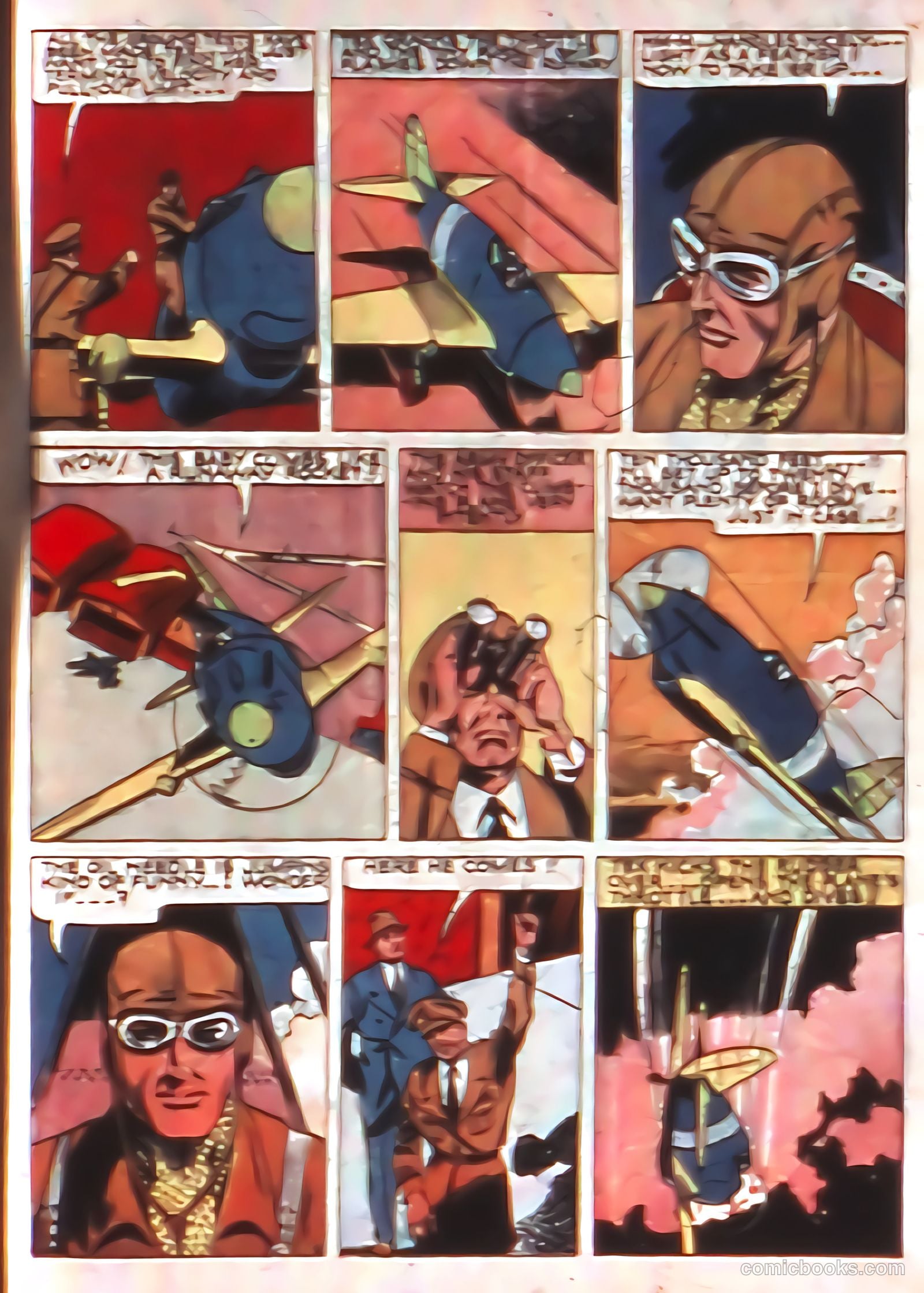 Crack Comics #15 (1941) — page 41