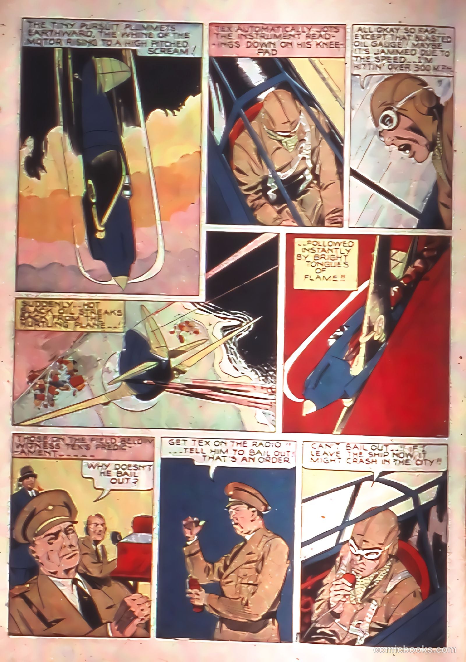 Crack Comics #15 (1941) — page 42
