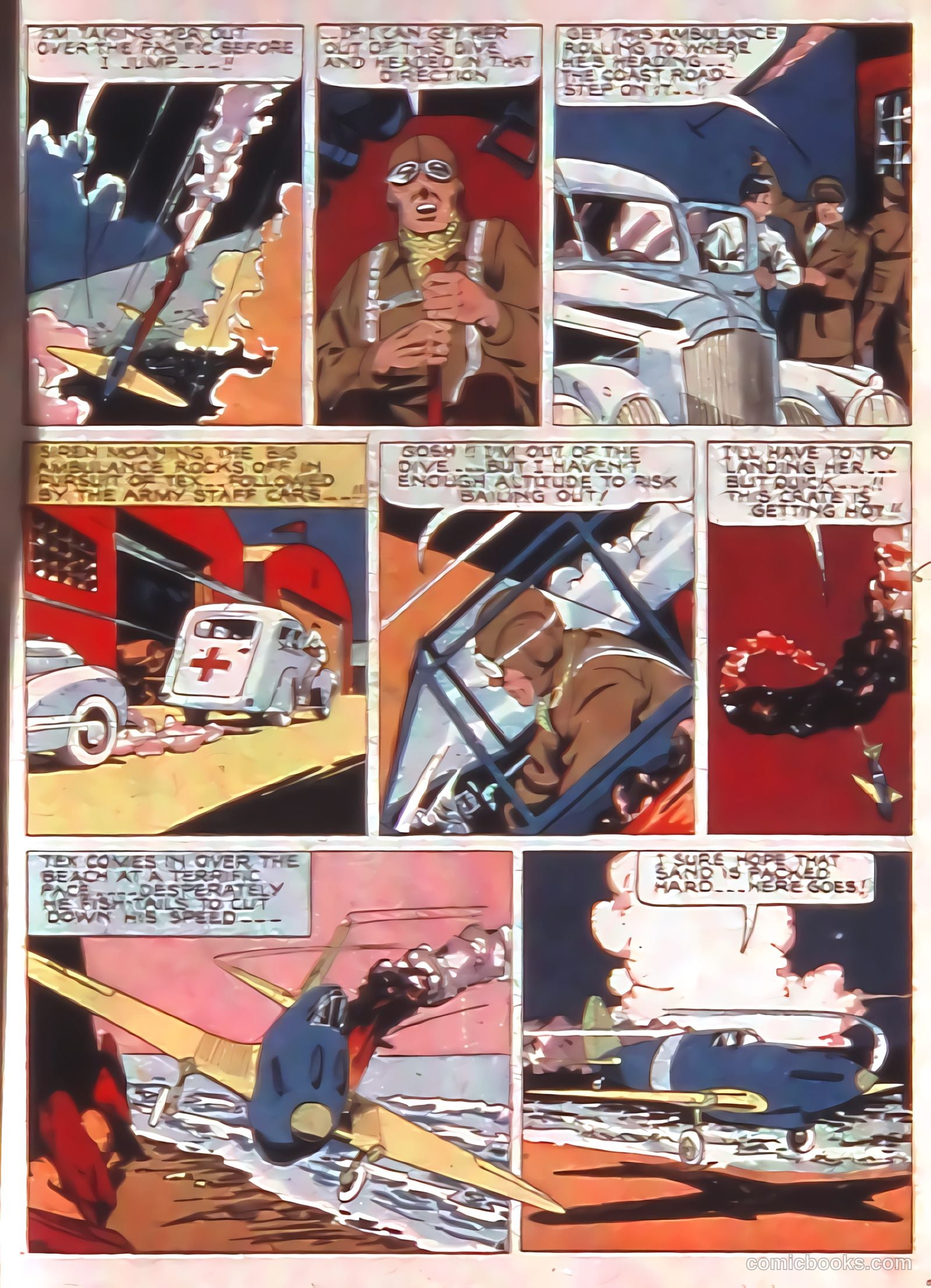 Crack Comics #15 (1941) — page 43