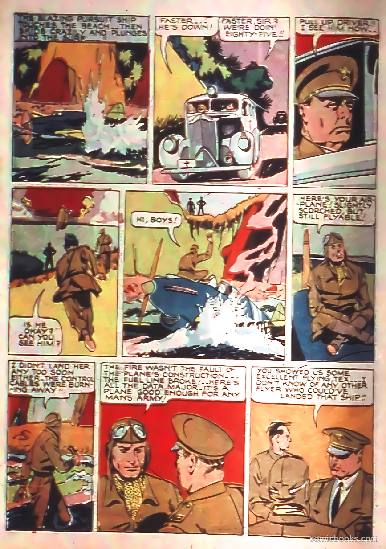 Crack Comics #15 (1941) — page 44