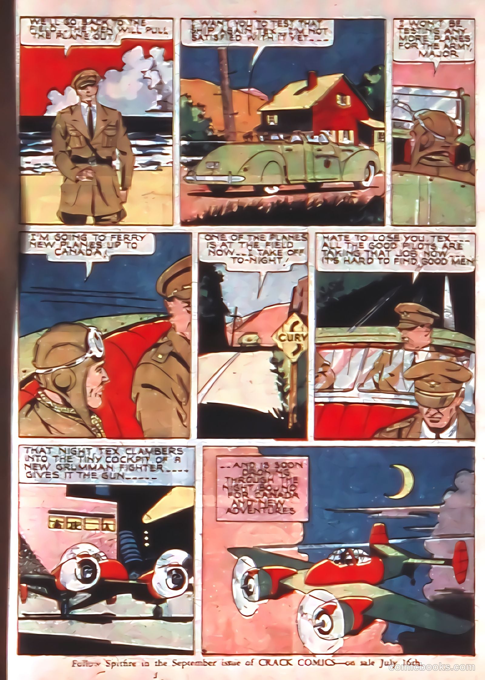 Crack Comics #15 (1941) — page 45