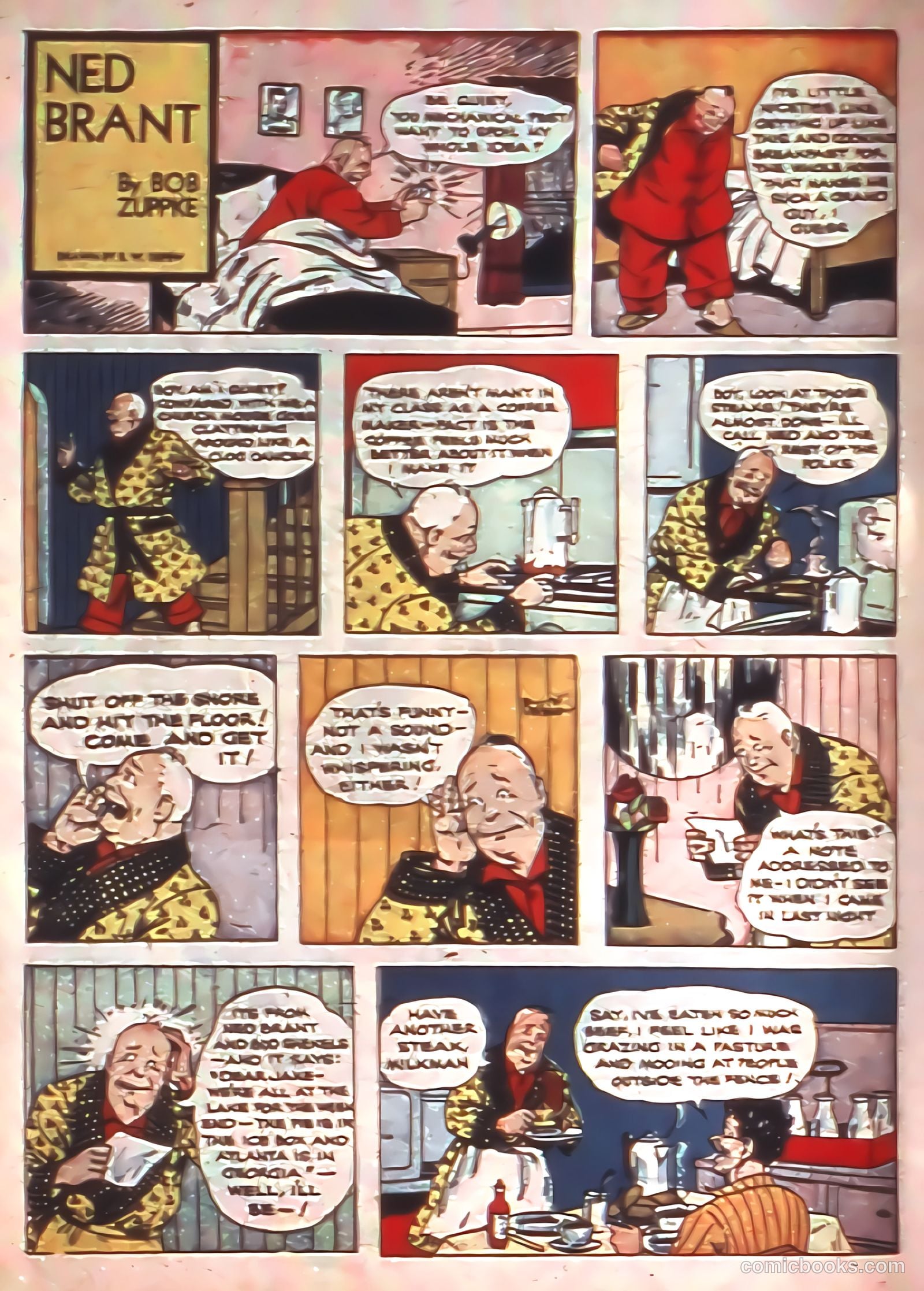 Crack Comics #15 (1941) — page 46