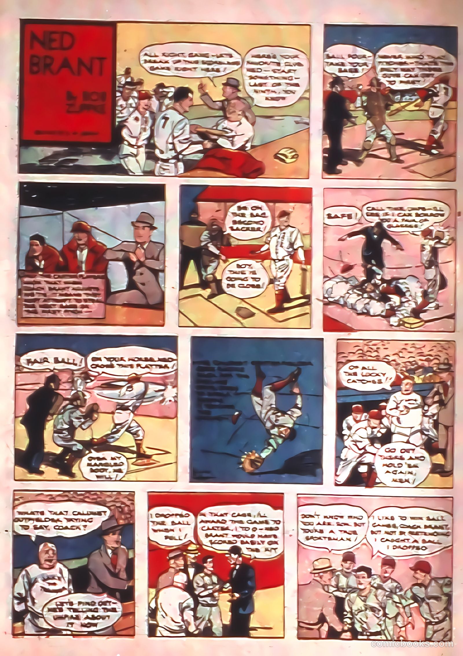Crack Comics #15 (1941) — page 48
