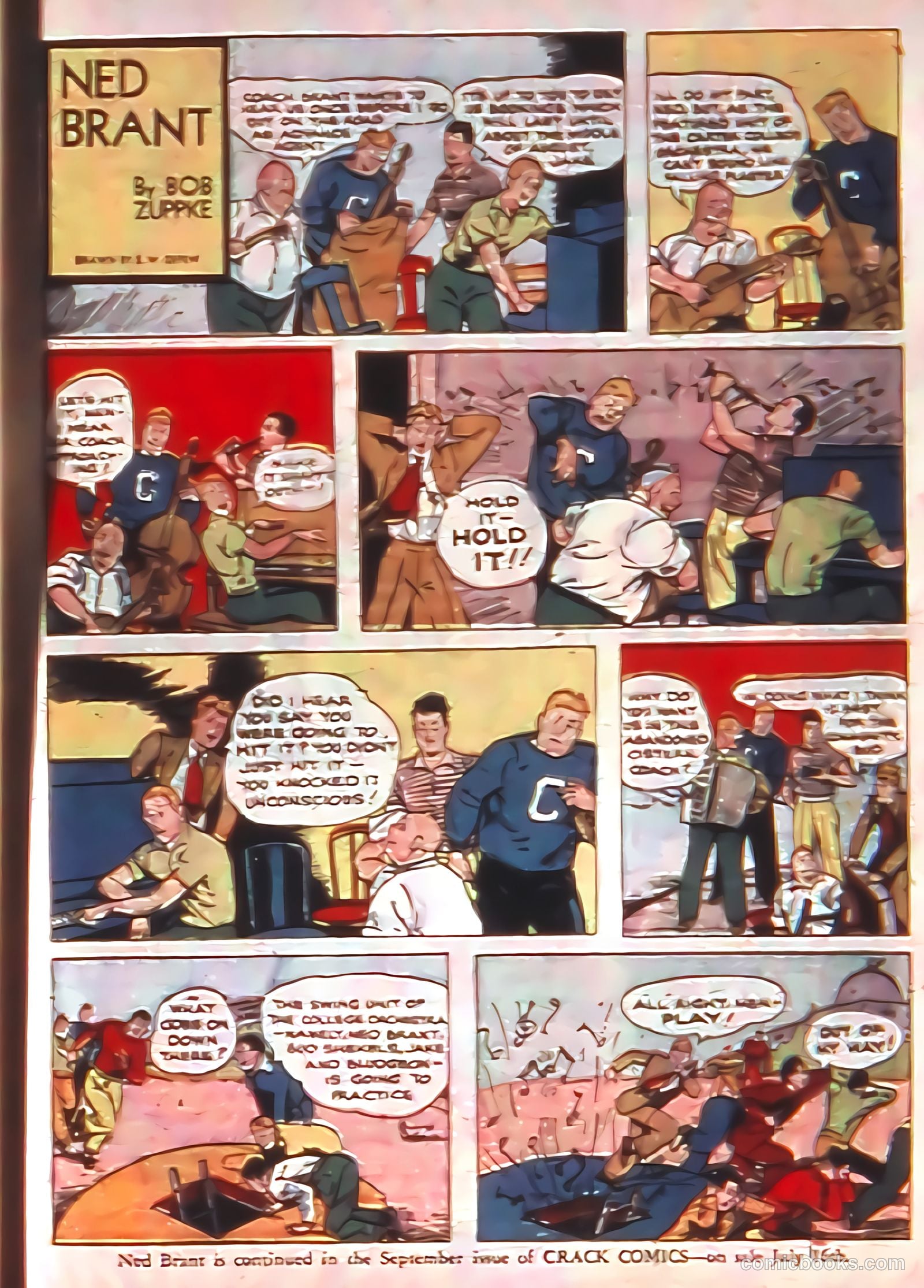 Crack Comics #15 (1941) — page 49