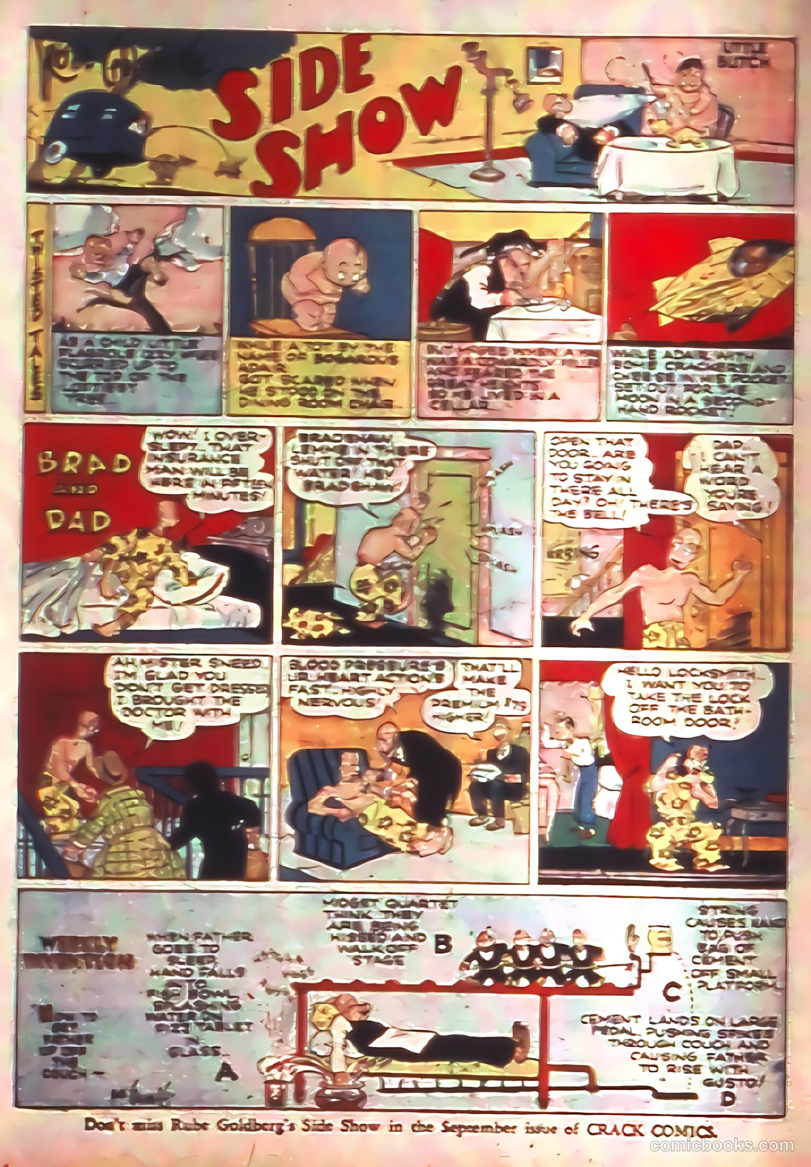 Crack Comics #15 (1941) — page 52