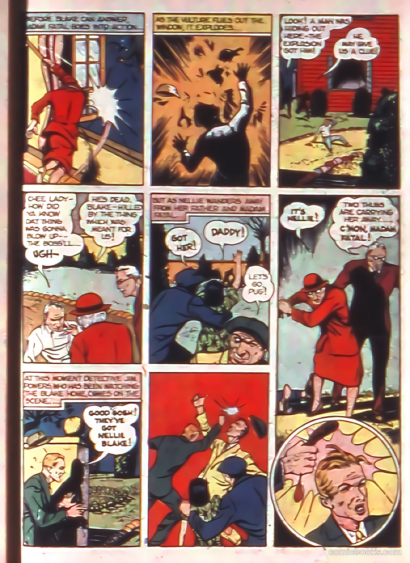 Crack Comics #15 (1941) — page 55