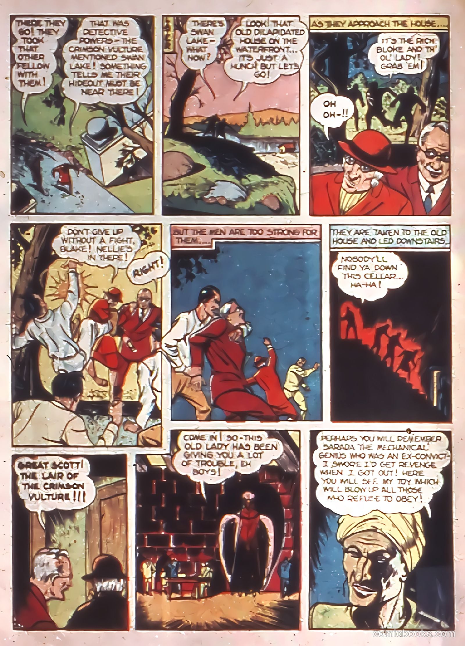Crack Comics #15 (1941) — page 56