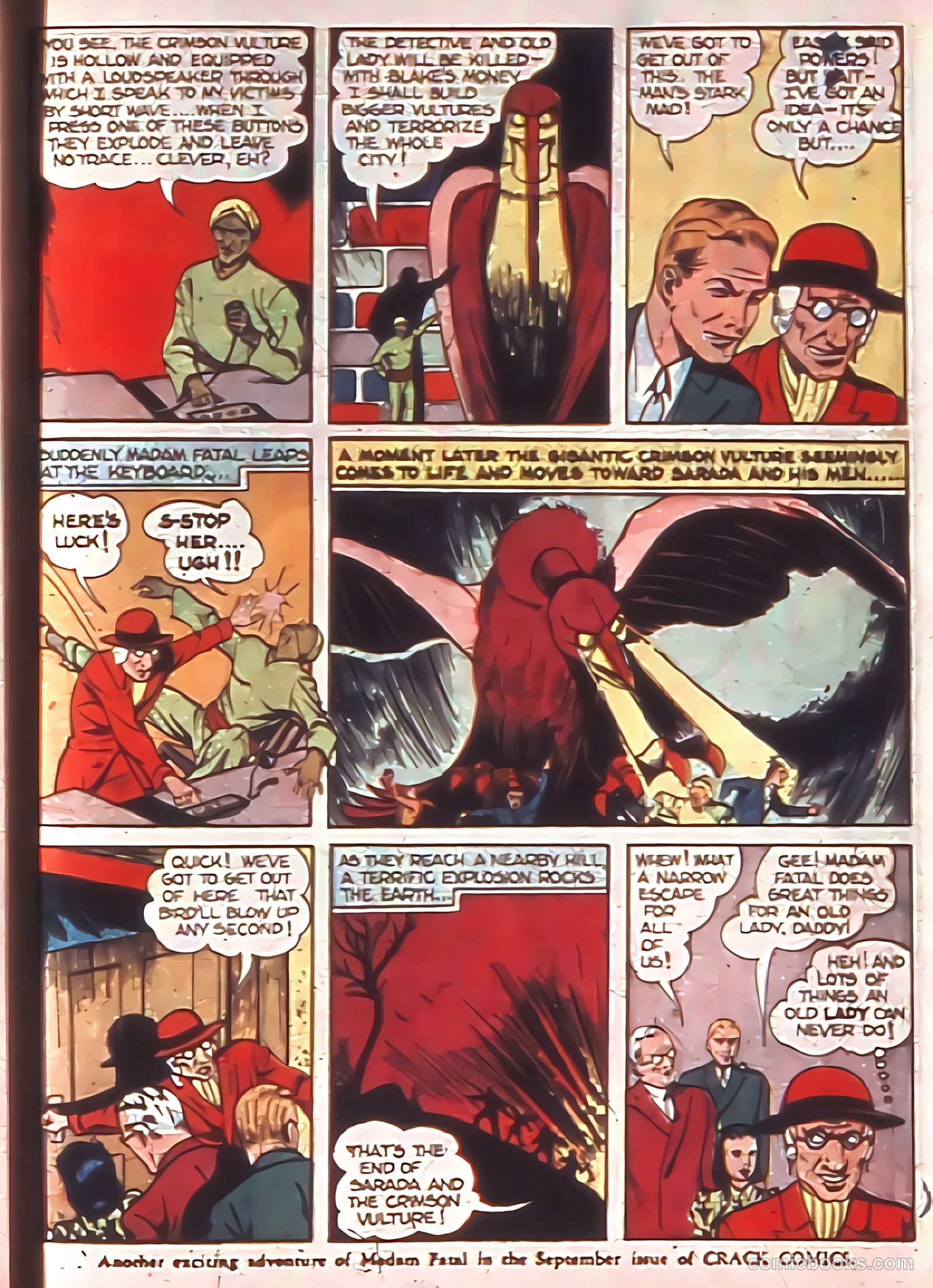 Crack Comics #15 (1941) — page 57