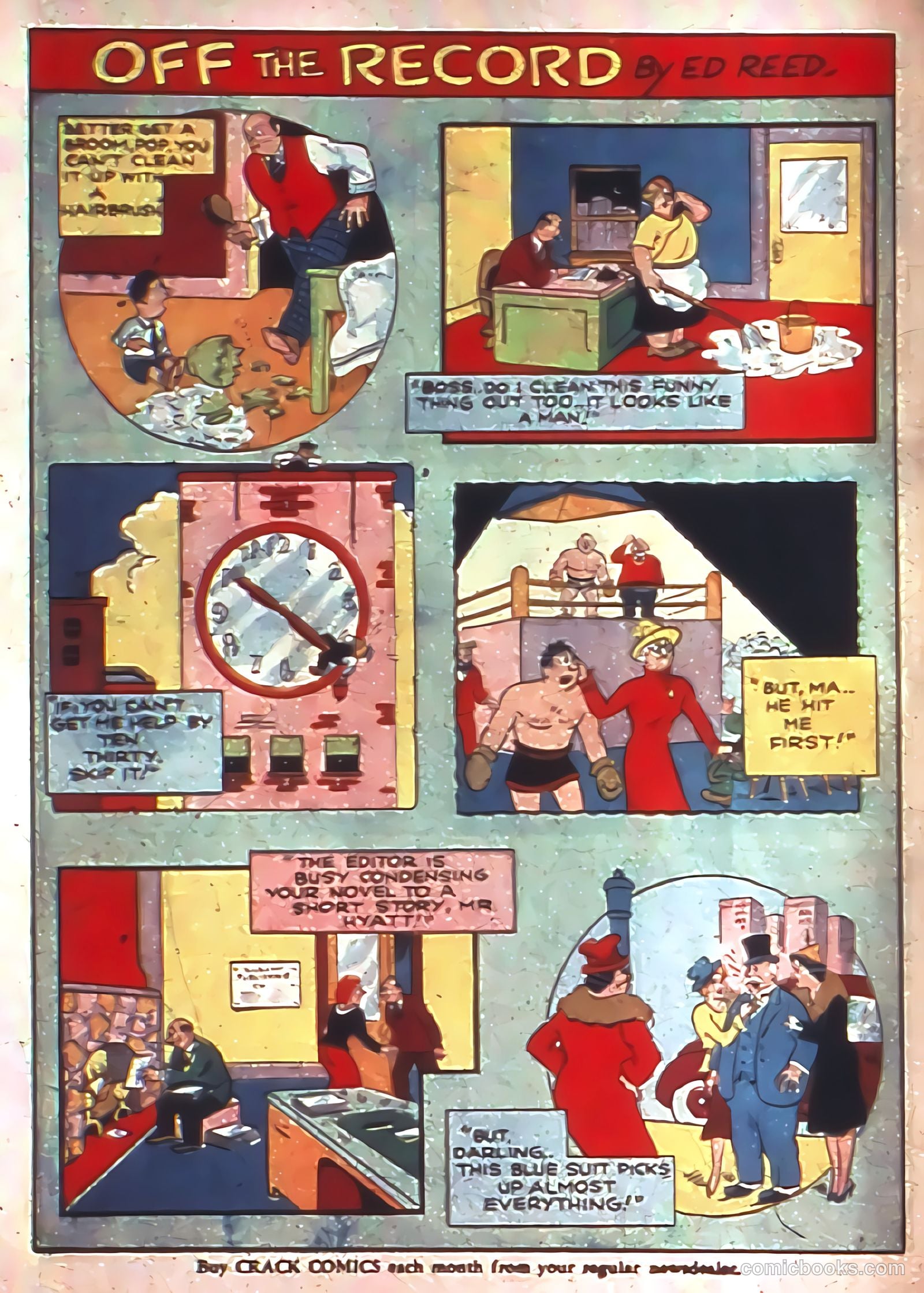 Crack Comics #15 (1941) — page 58