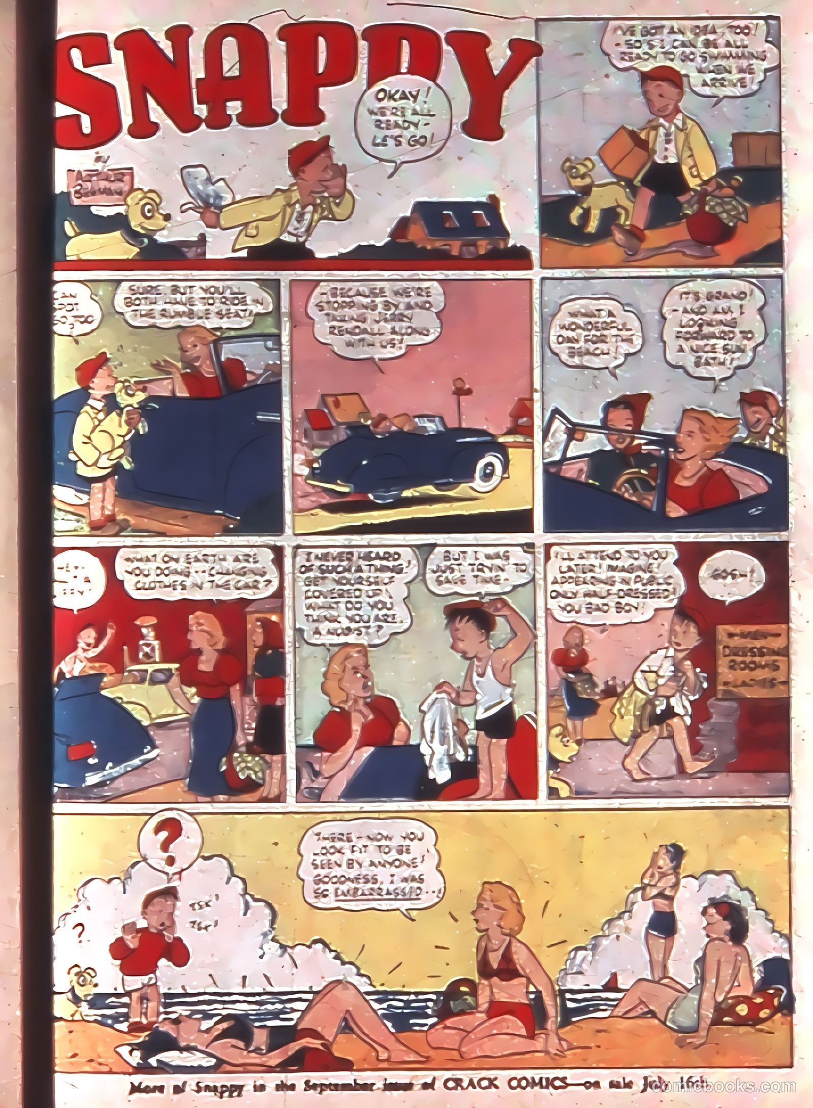 Crack Comics #15 (1941) — page 59