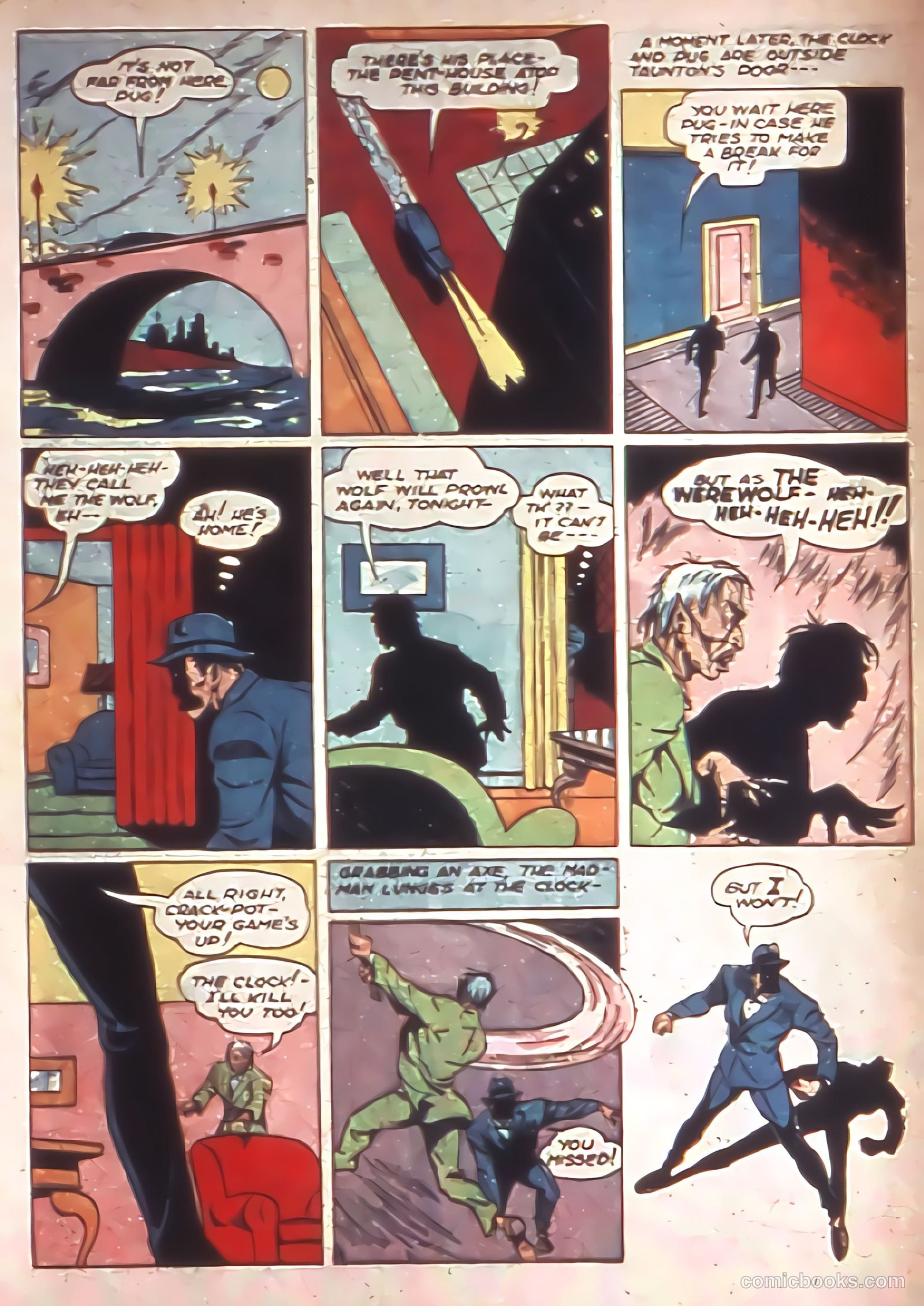 Crack Comics #15 (1941) — page 64