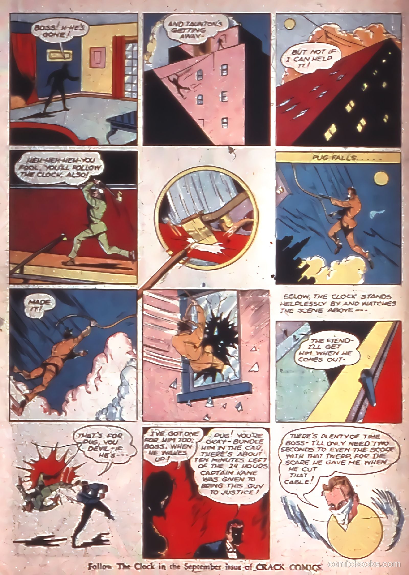 Crack Comics #15 (1941) — page 66