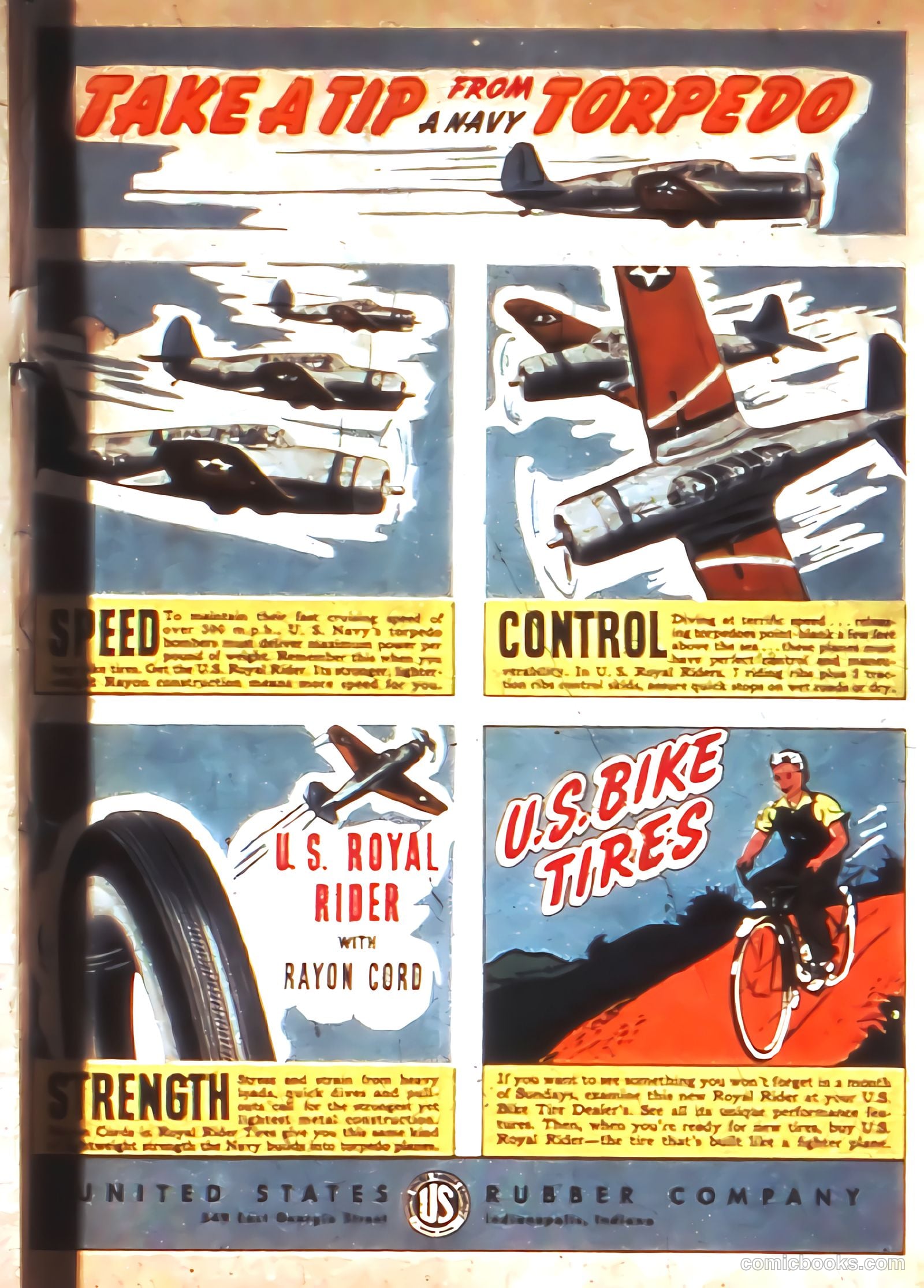 Crack Comics #15 (1941) — page 67