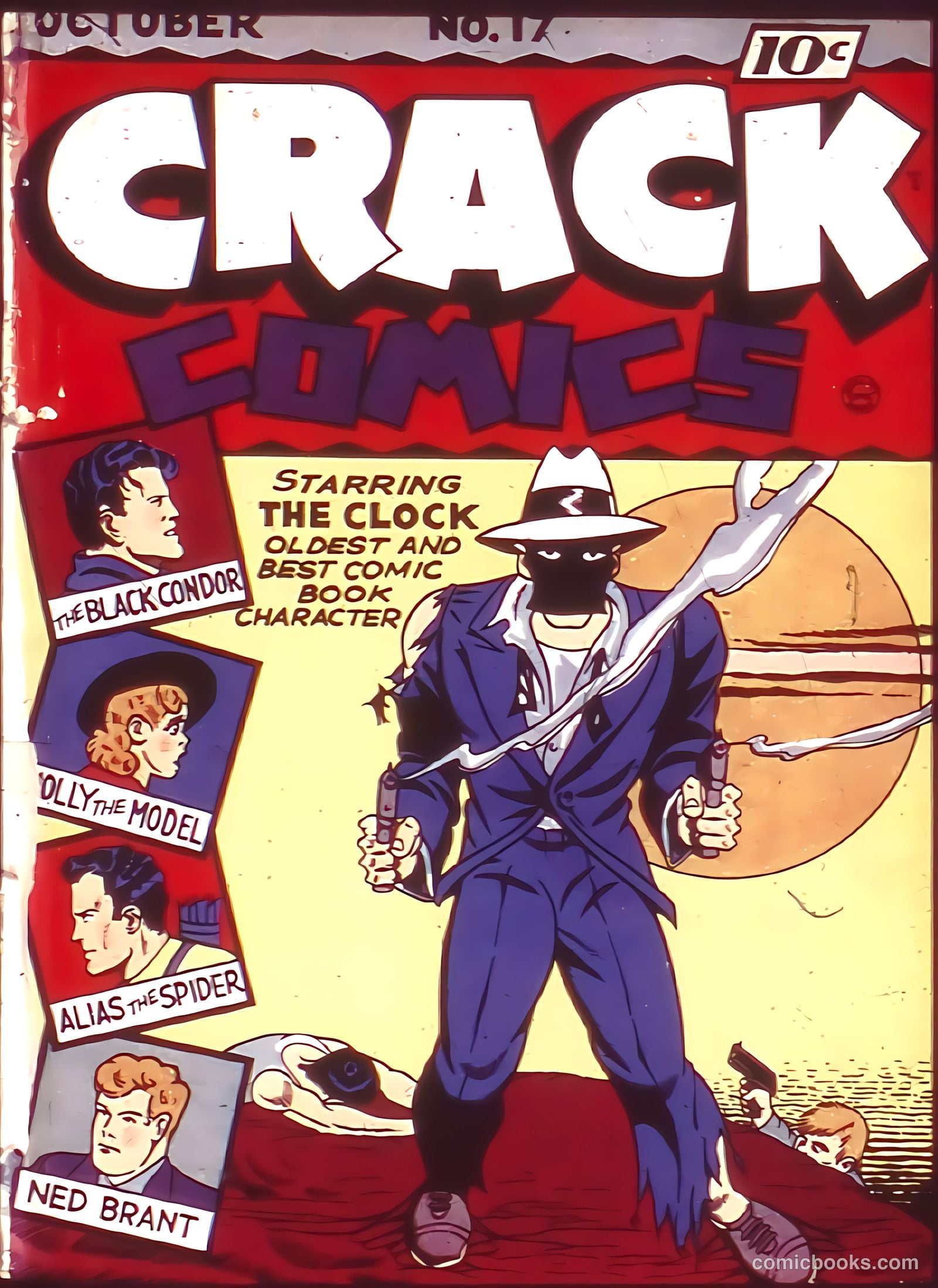 Crack Comics #17 (1941) — page 1