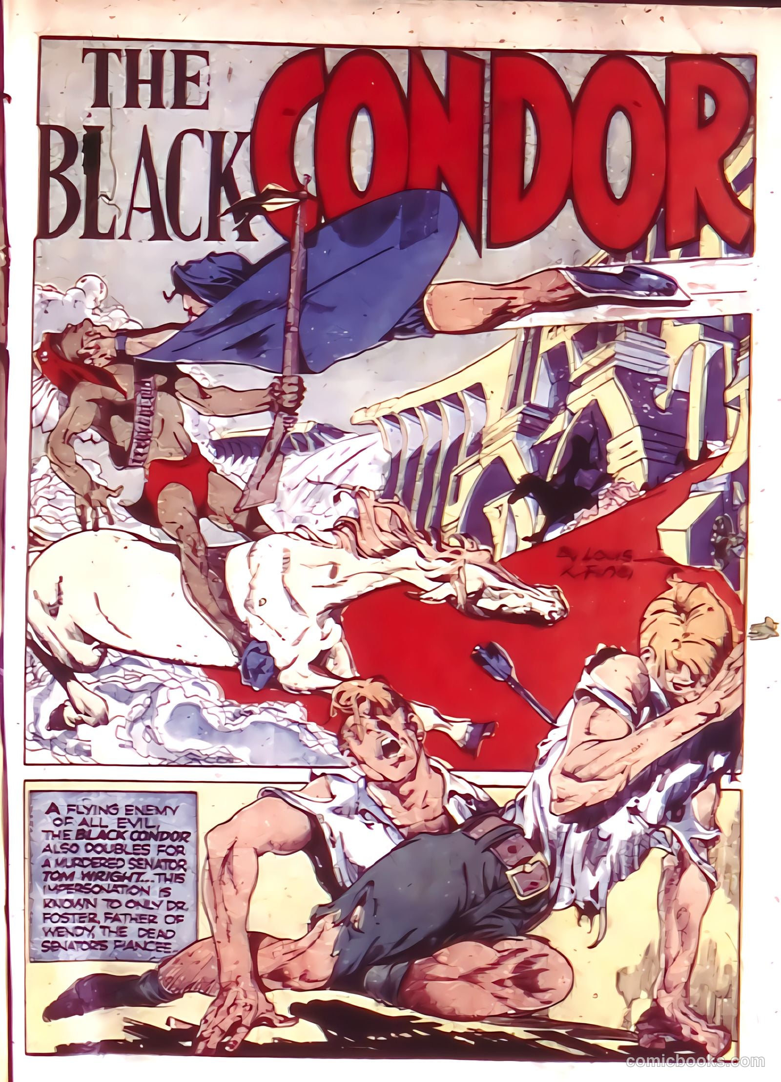 Crack Comics #17 (1941) — page 3