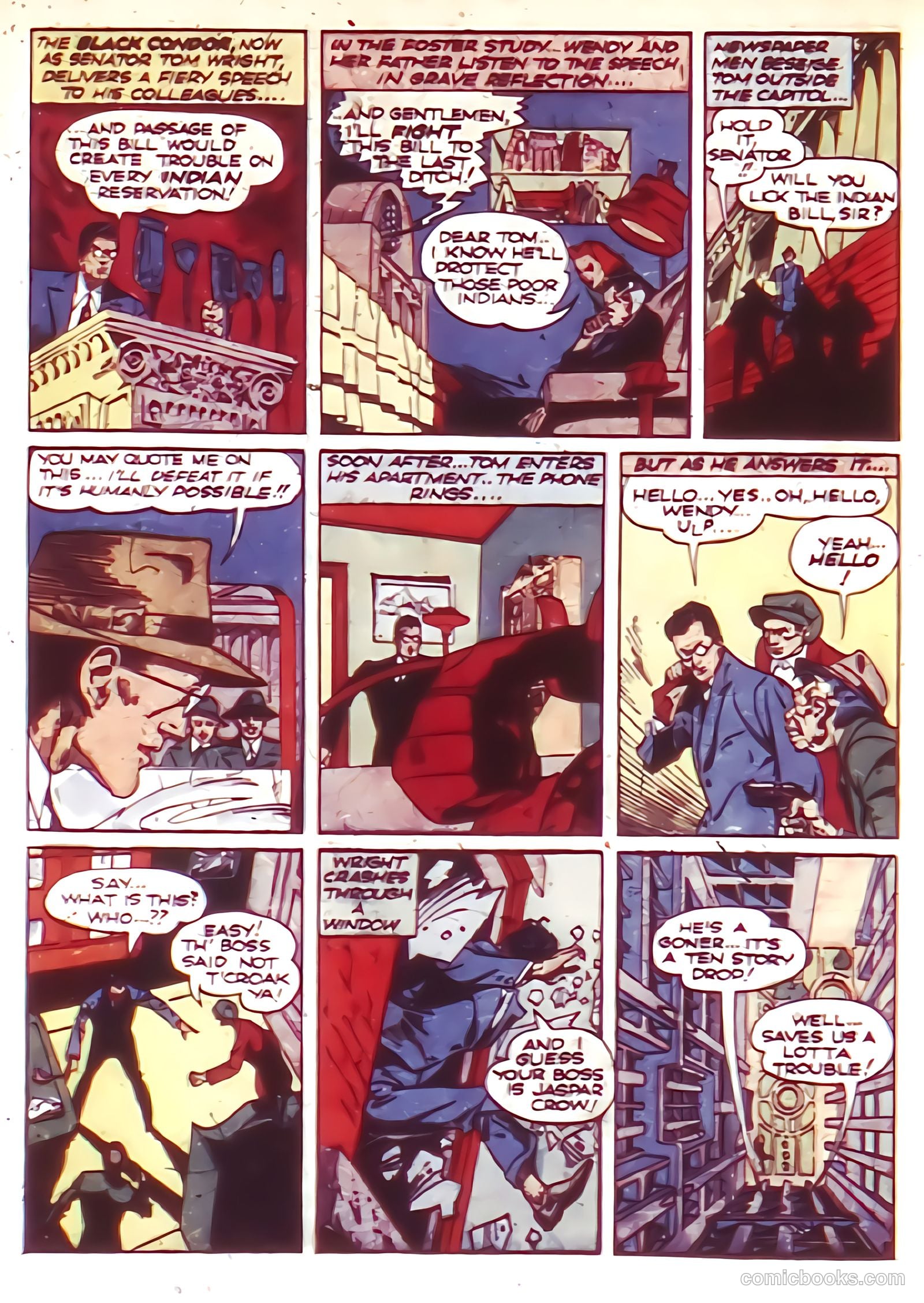 Crack Comics #17 (1941) — page 4