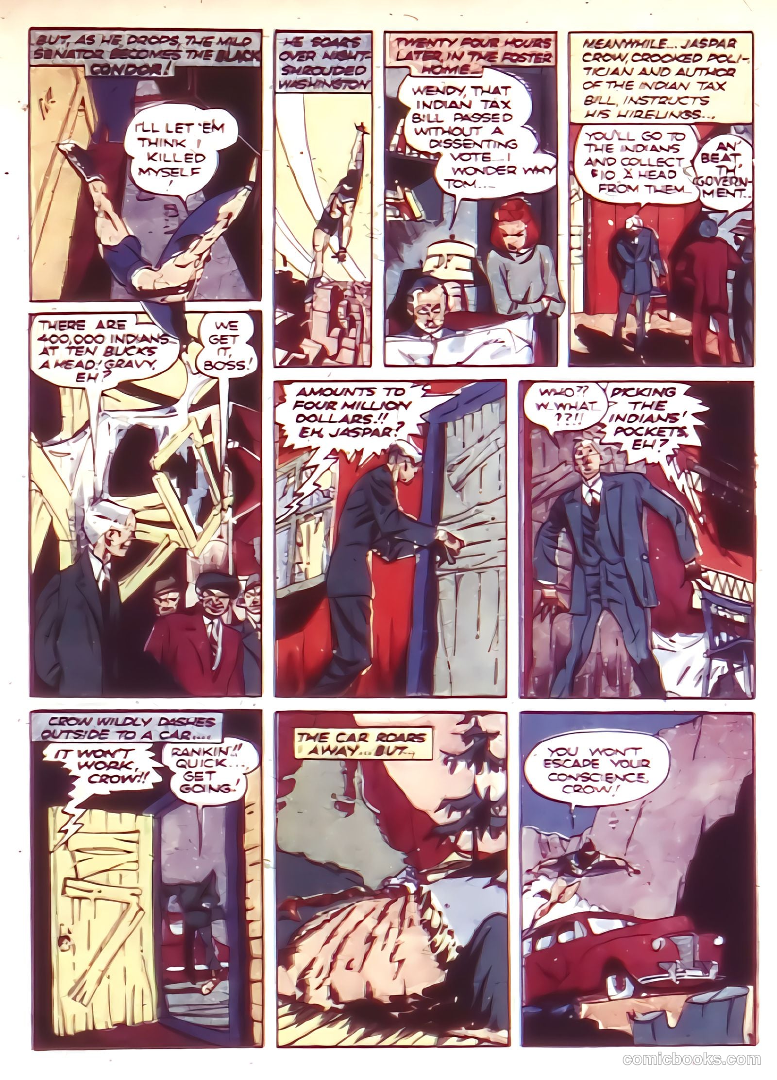 Crack Comics #17 (1941) — page 5