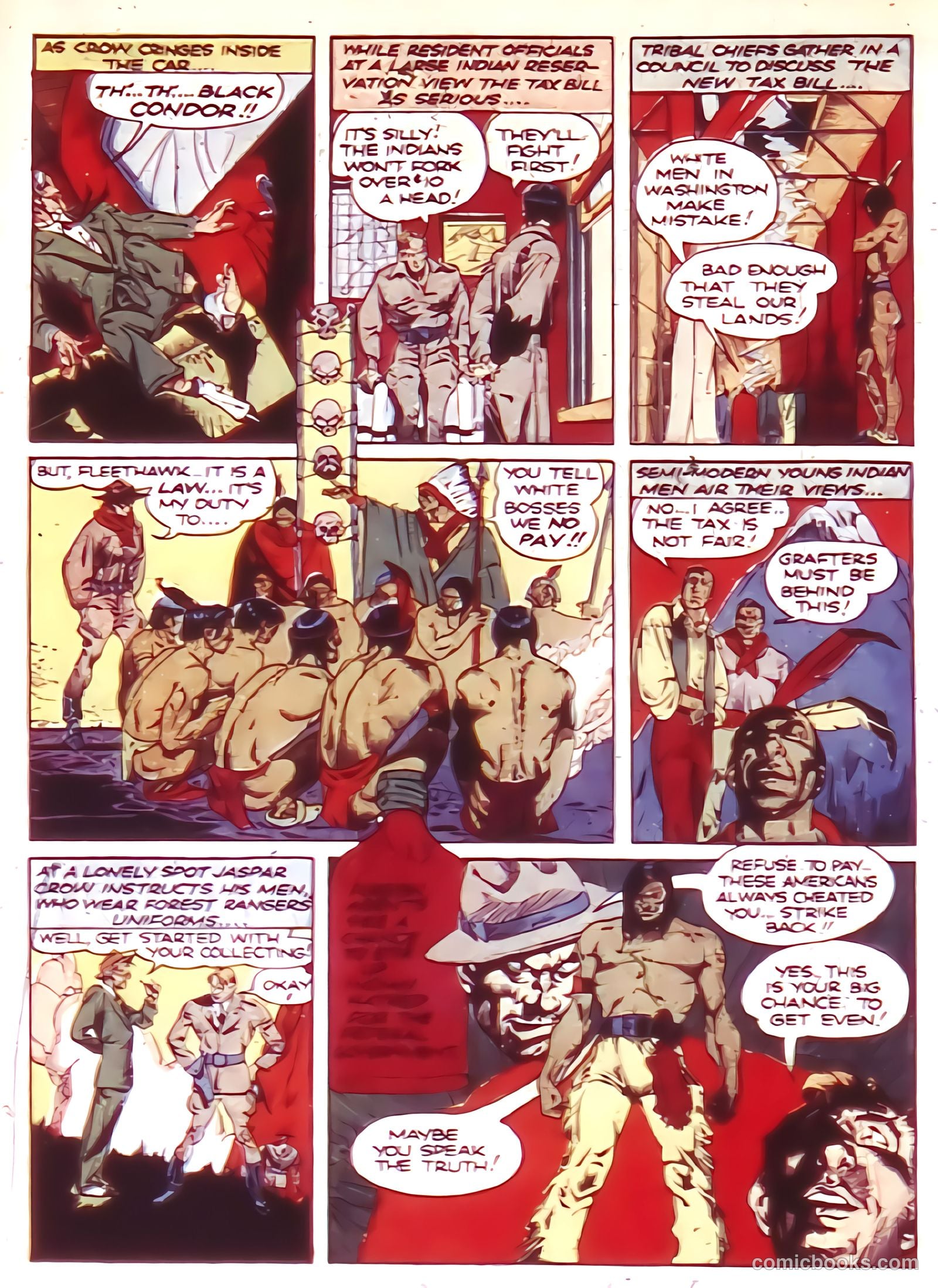 Crack Comics #17 (1941) — page 6