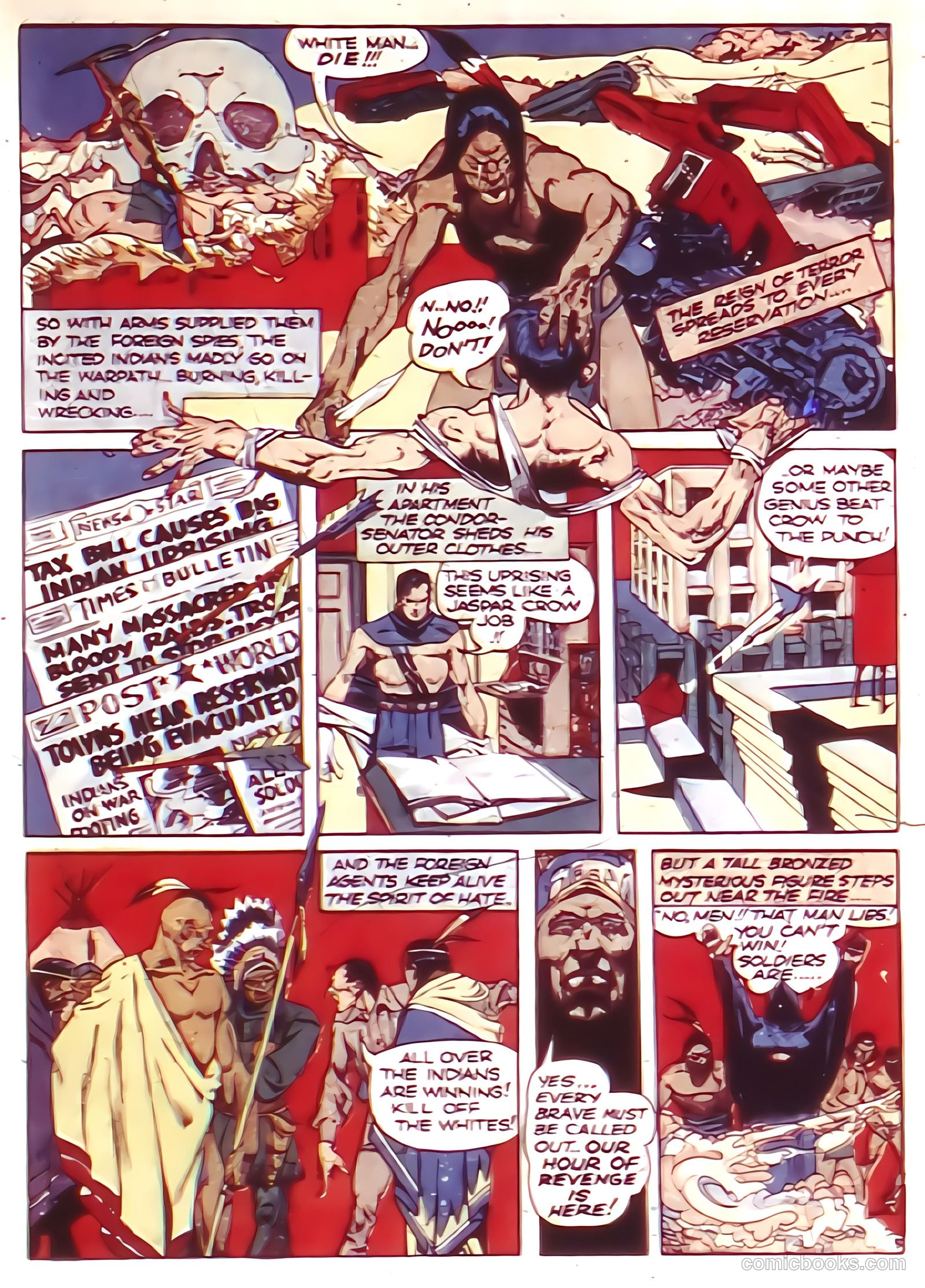 Crack Comics #17 (1941) — page 7