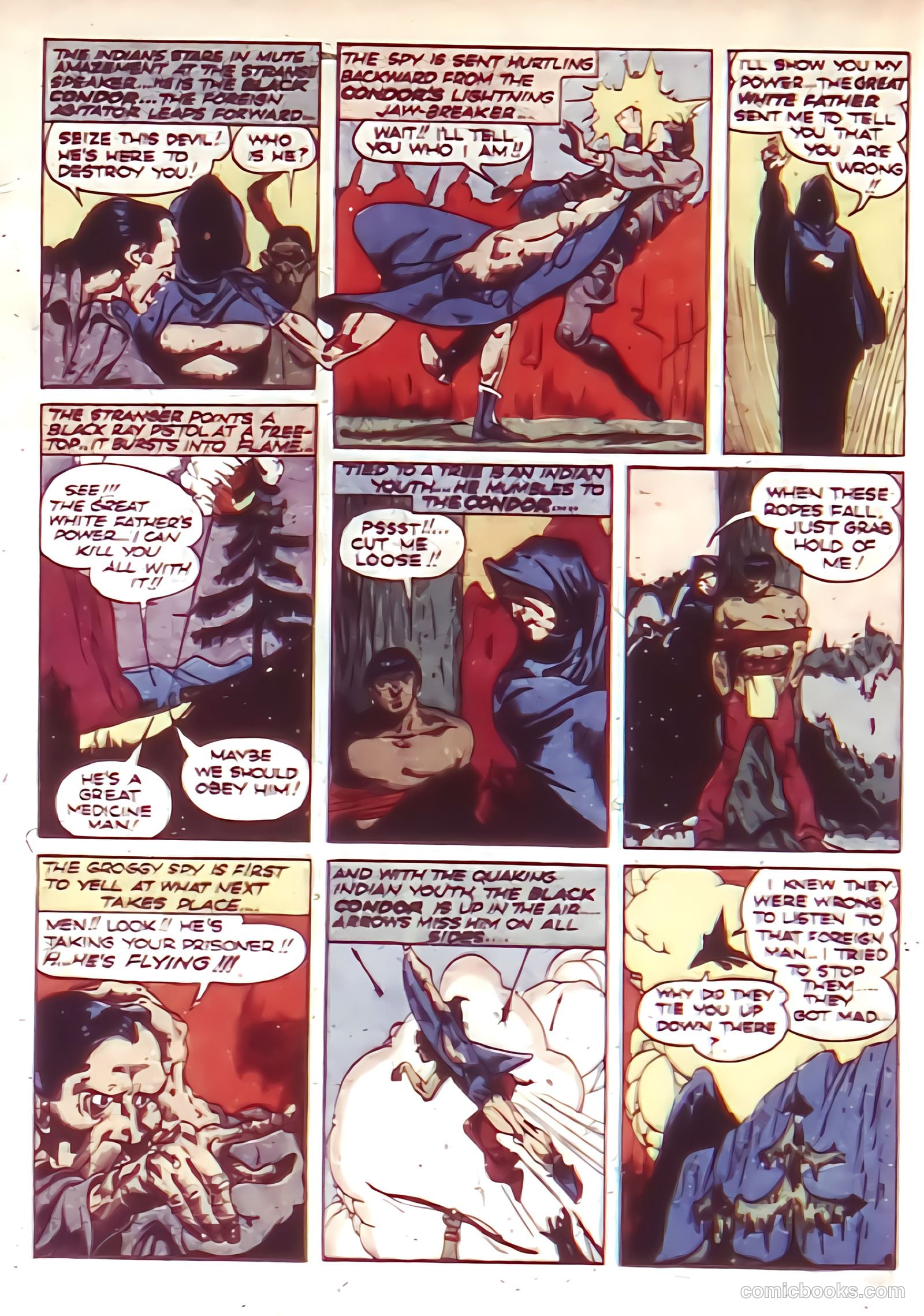 Crack Comics #17 (1941) — page 8