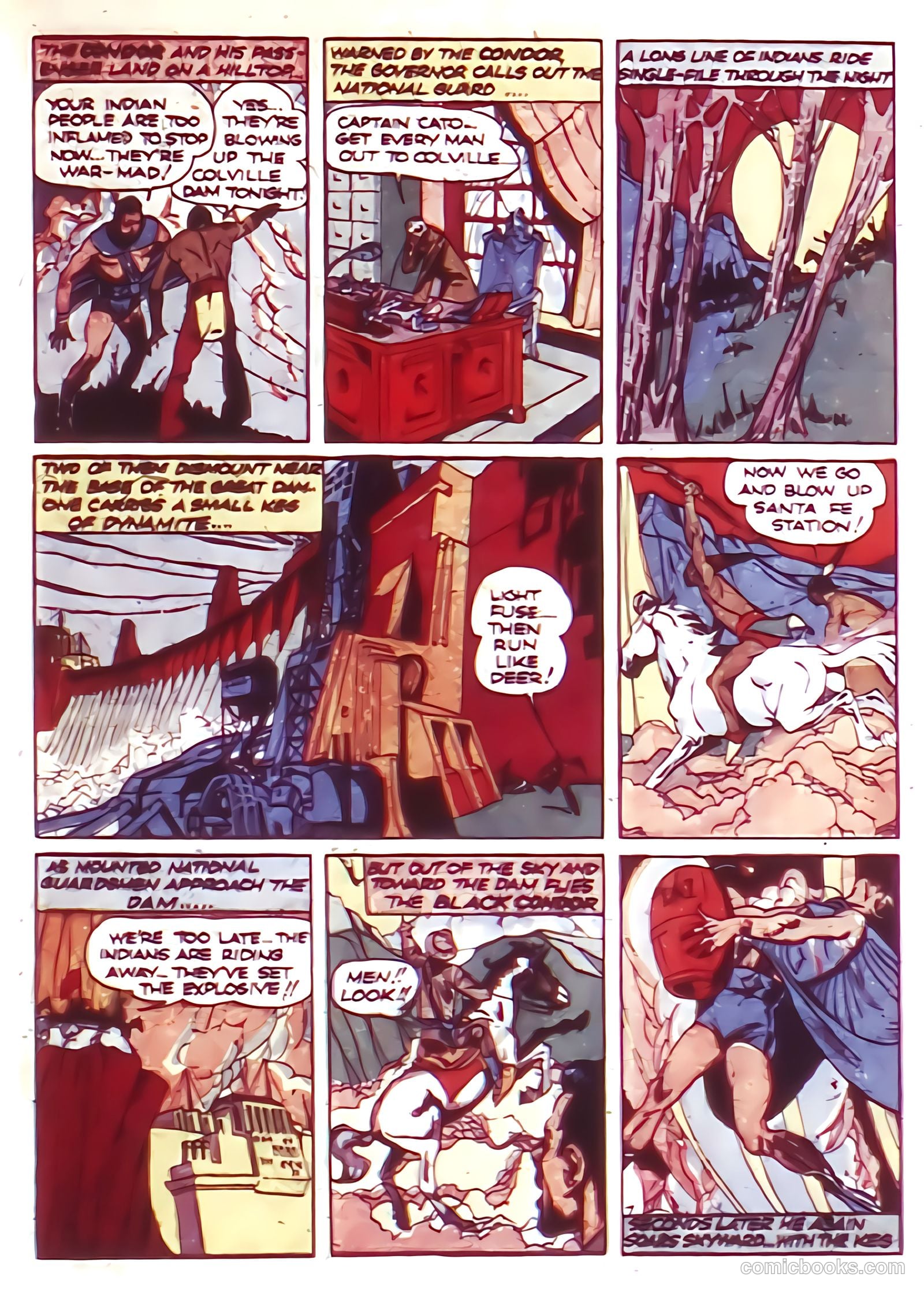 Crack Comics #17 (1941) — page 9