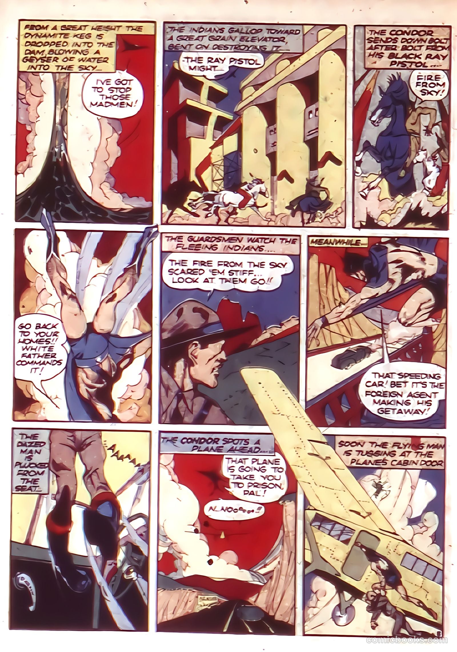Crack Comics #17 (1941) — page 10