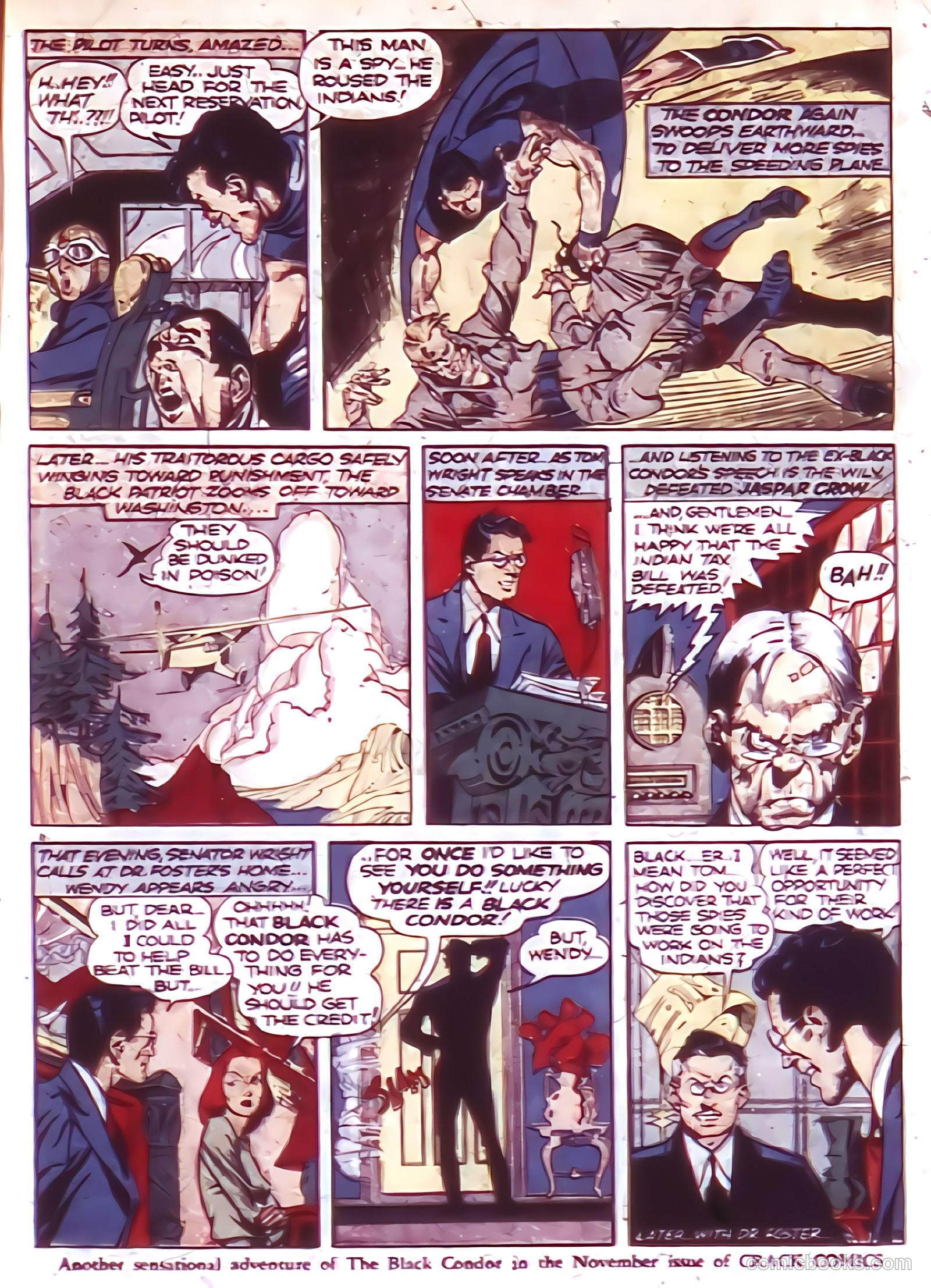 Crack Comics #17 (1941) — page 11