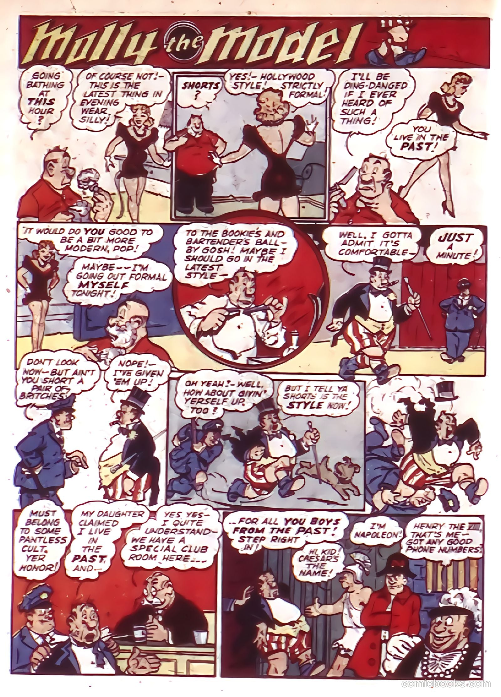 Crack Comics #17 (1941) — page 12