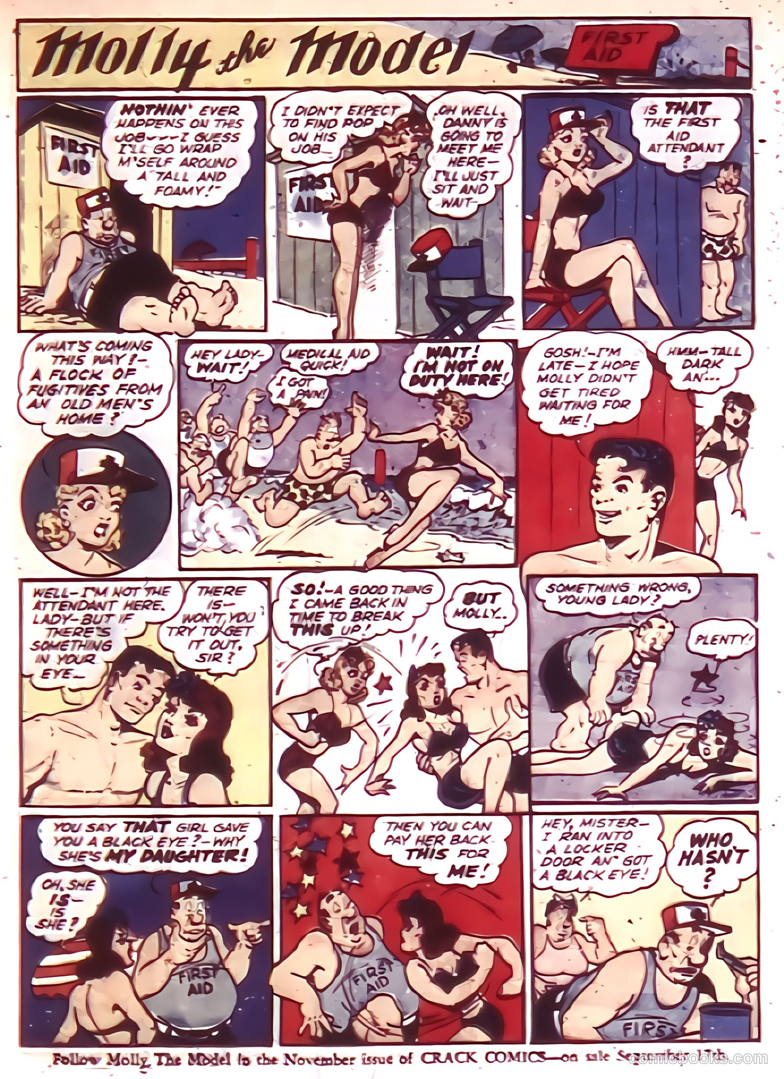 Crack Comics #17 (1941) — page 13