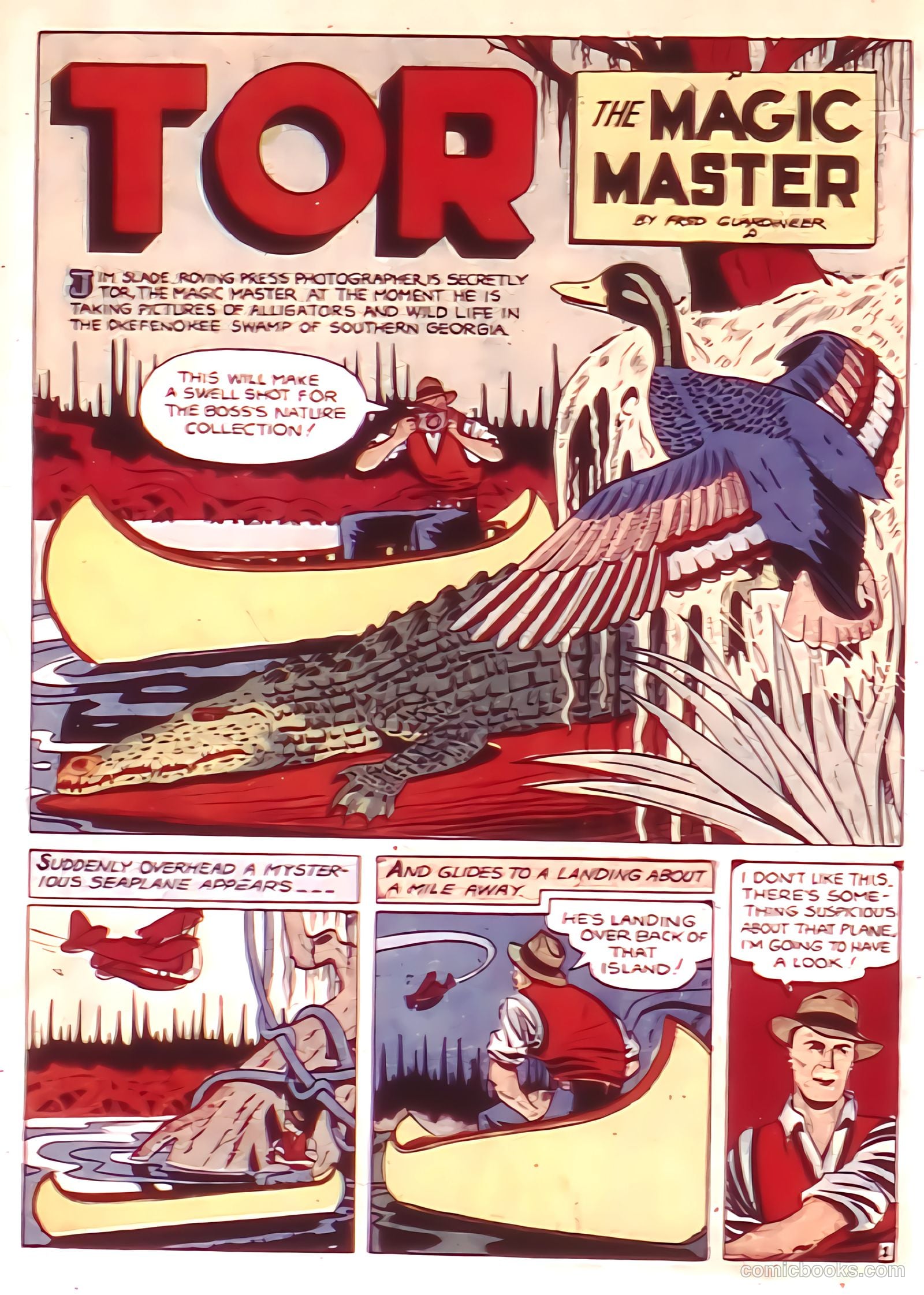 Crack Comics #17 (1941) — page 14