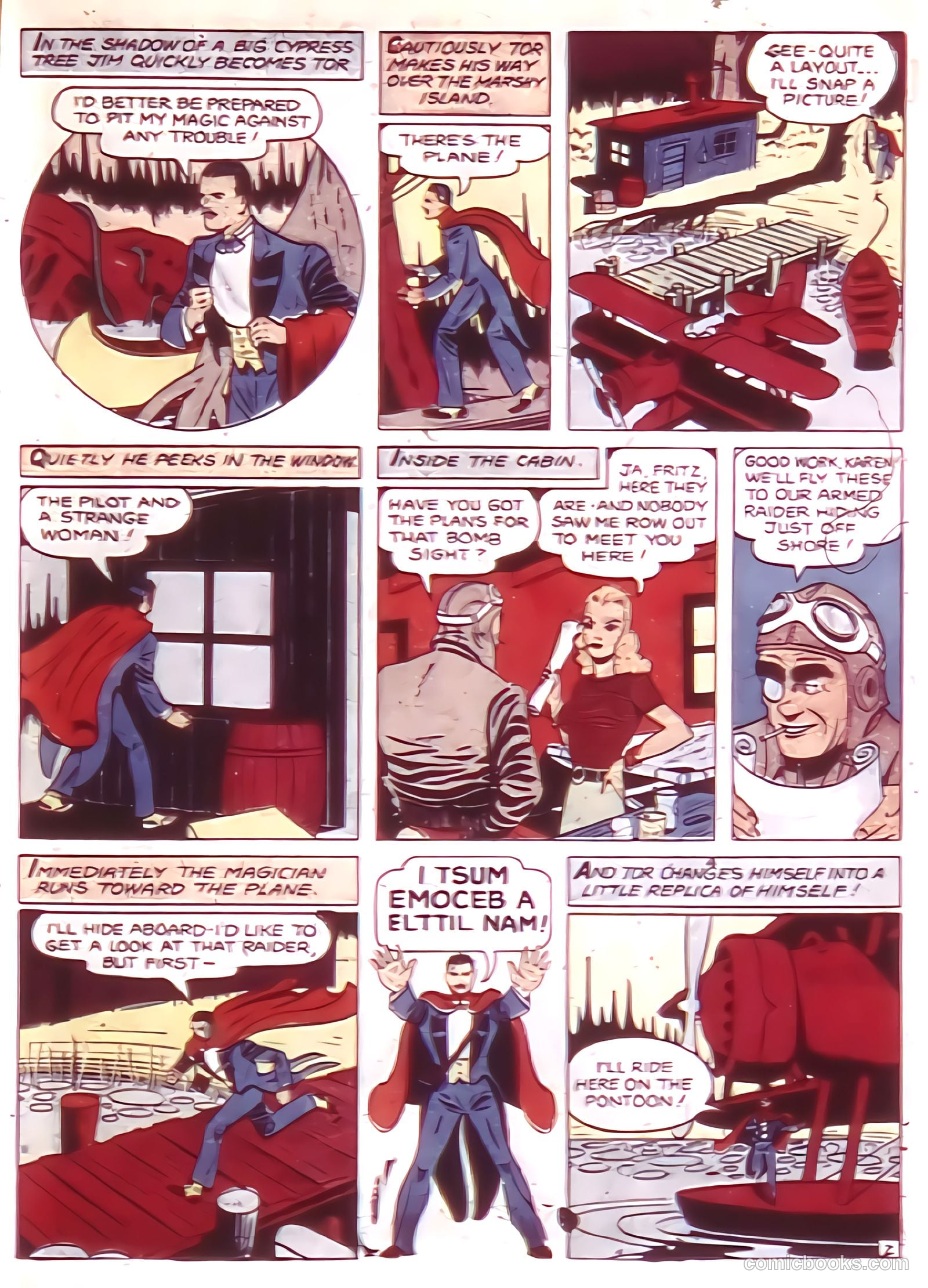 Crack Comics #17 (1941) — page 15