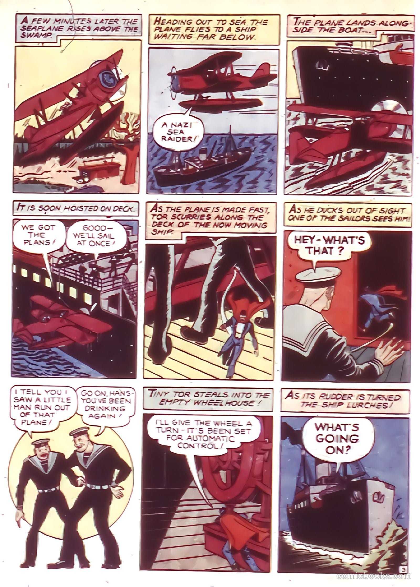 Crack Comics #17 (1941) — page 16