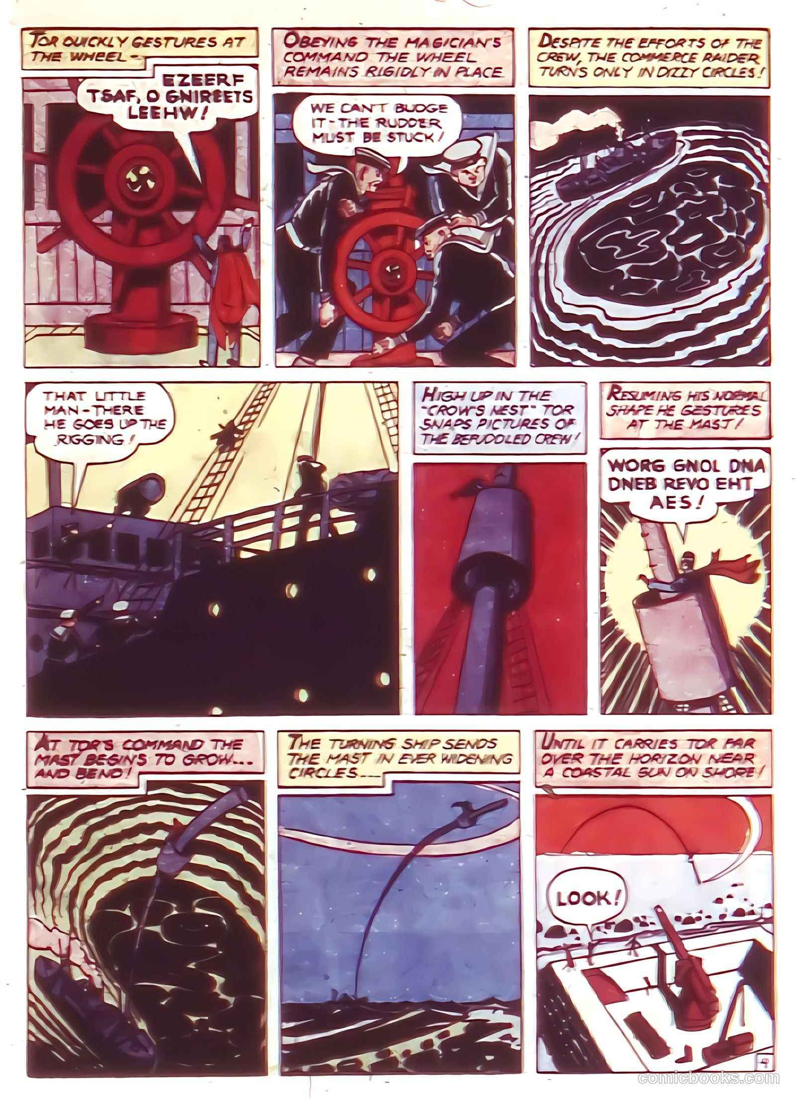 Crack Comics #17 (1941) — page 17