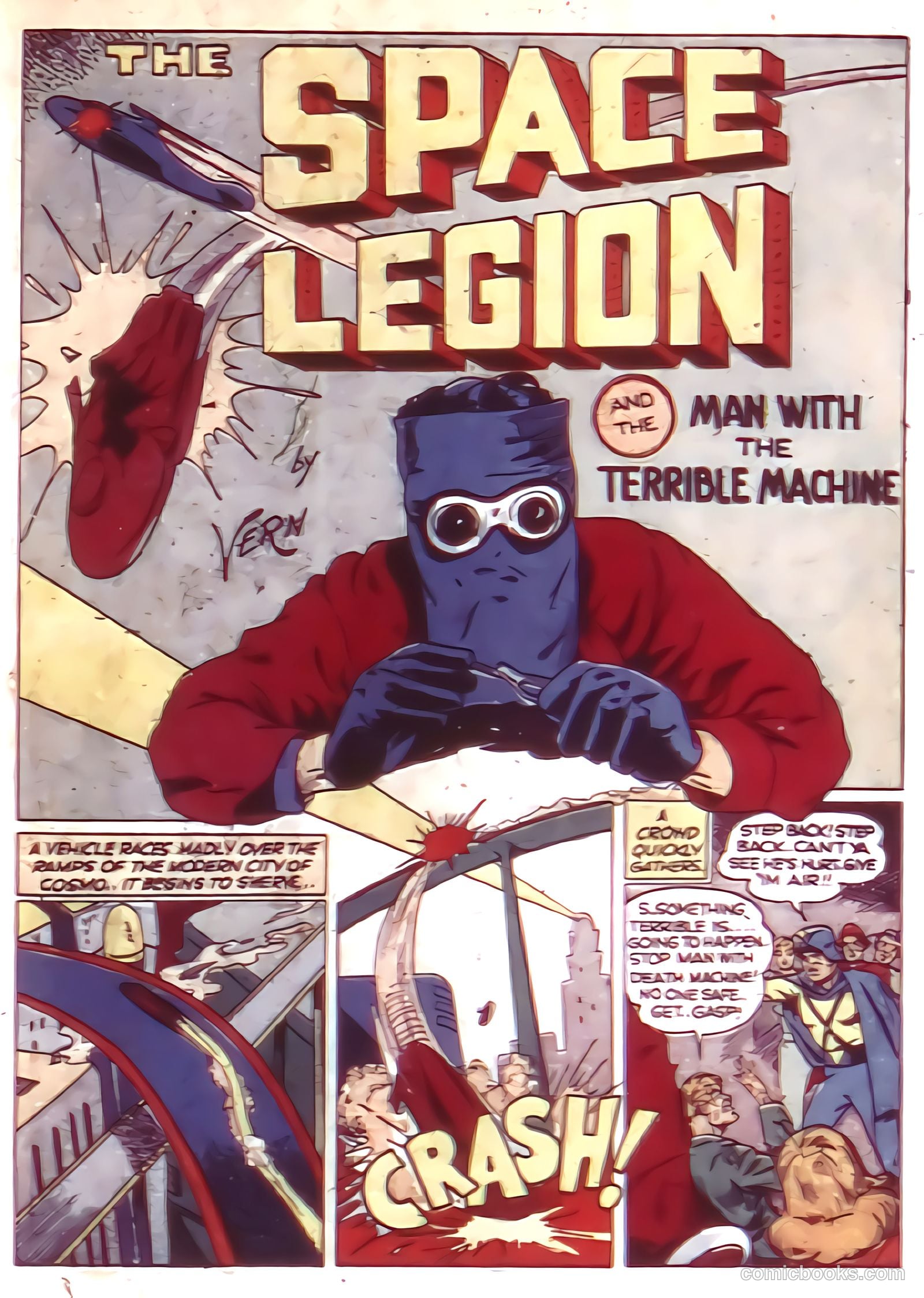 Crack Comics #17 (1941) — page 19